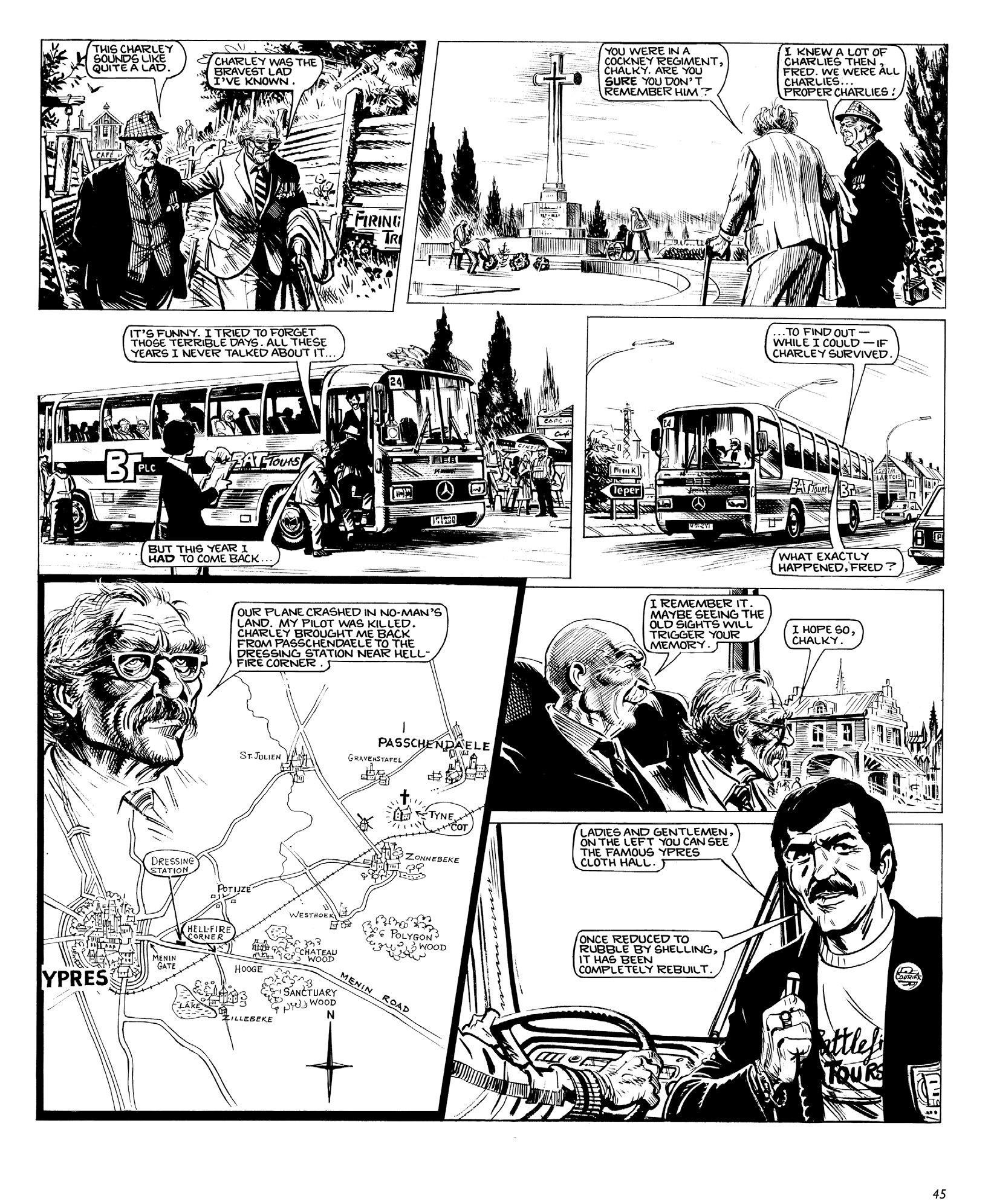 Read online Charley's War: The Definitive Collection comic -  Issue # TPB 3 (Part 1) - 45