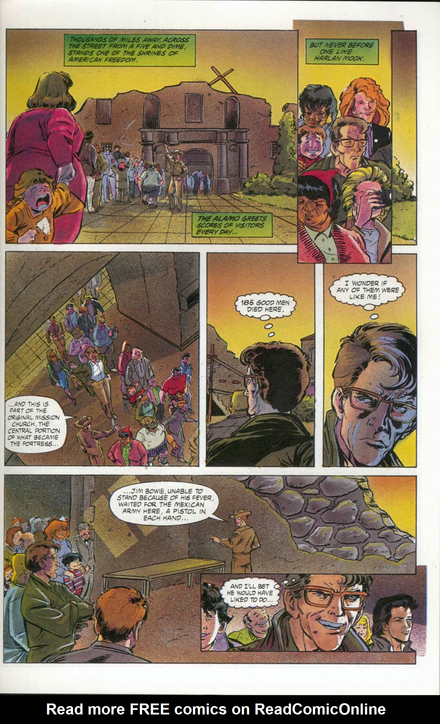 Read online The War comic -  Issue #1 - 16