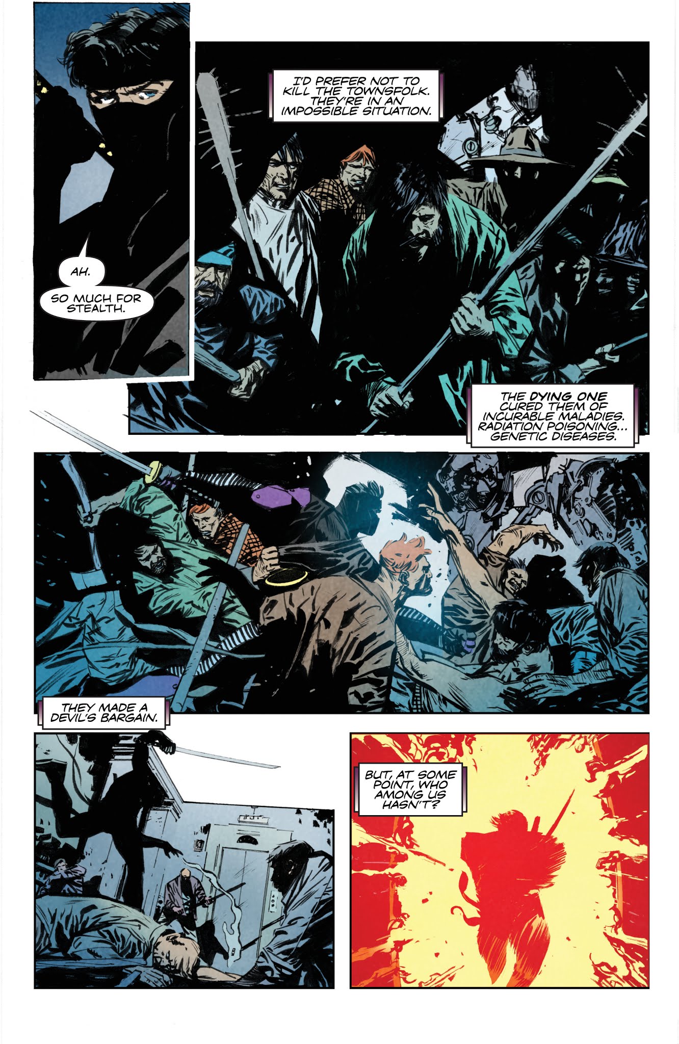 Read online Ninja-K comic -  Issue #12 - 4