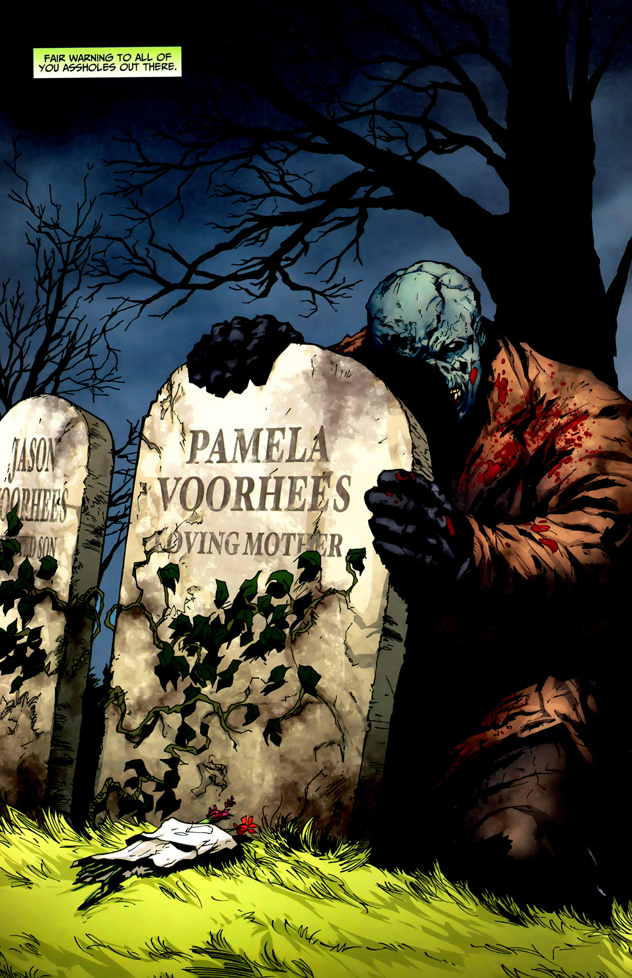 Read online Friday the 13th:  How I Spent My Summer Vacation comic -  Issue #2 - 23