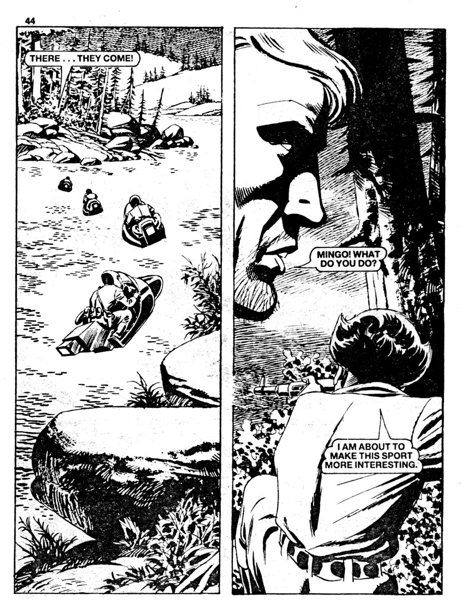 Read online Starblazer comic -  Issue #234 - 44