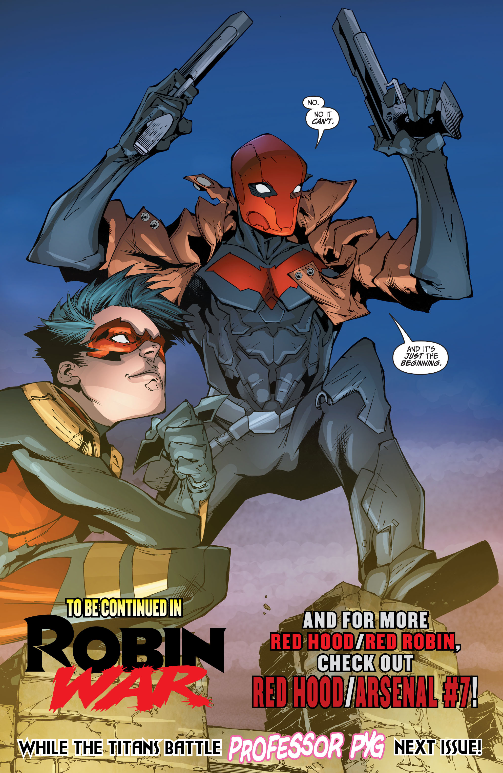 Read online Teen Titans (2014) comic -  Issue #14 - 22