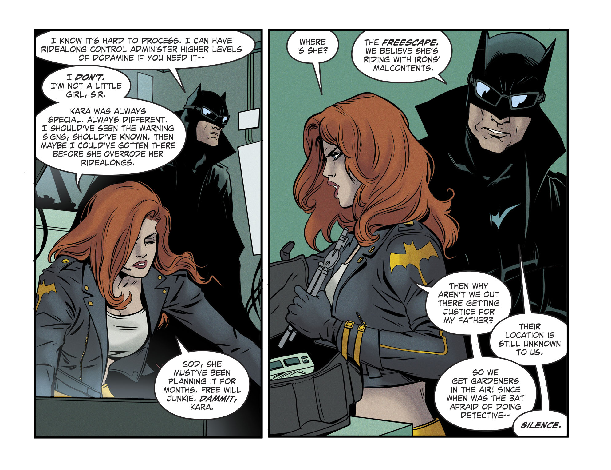 Read online Gotham City Garage comic -  Issue #5 - 6