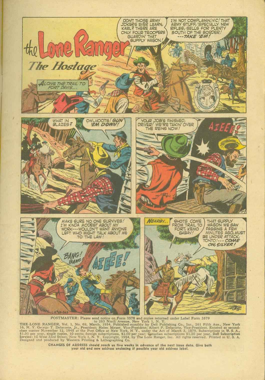 Read online The Lone Ranger (1948) comic -  Issue #69 - 3