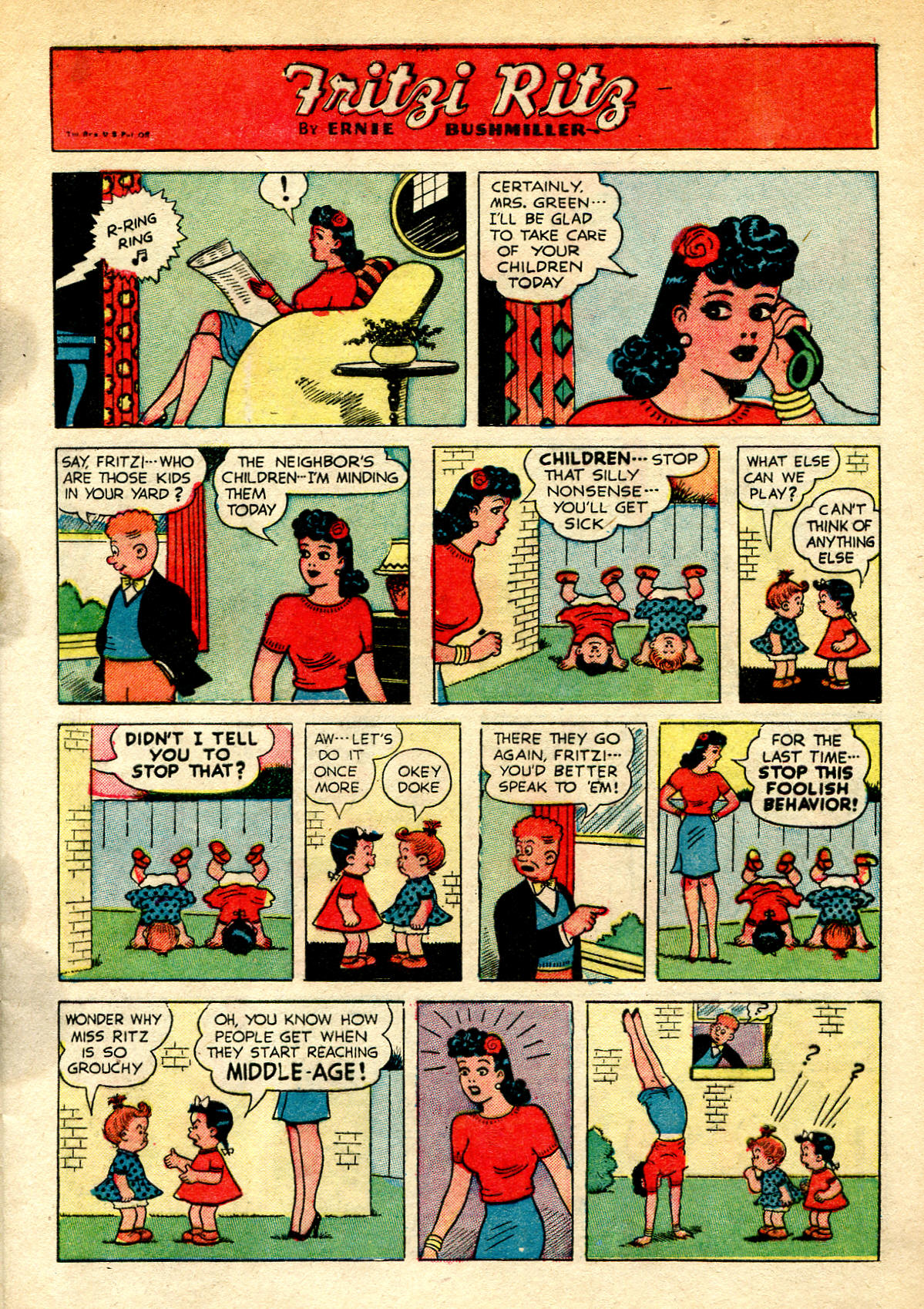 Read online United Comics comic -  Issue #15 - 10