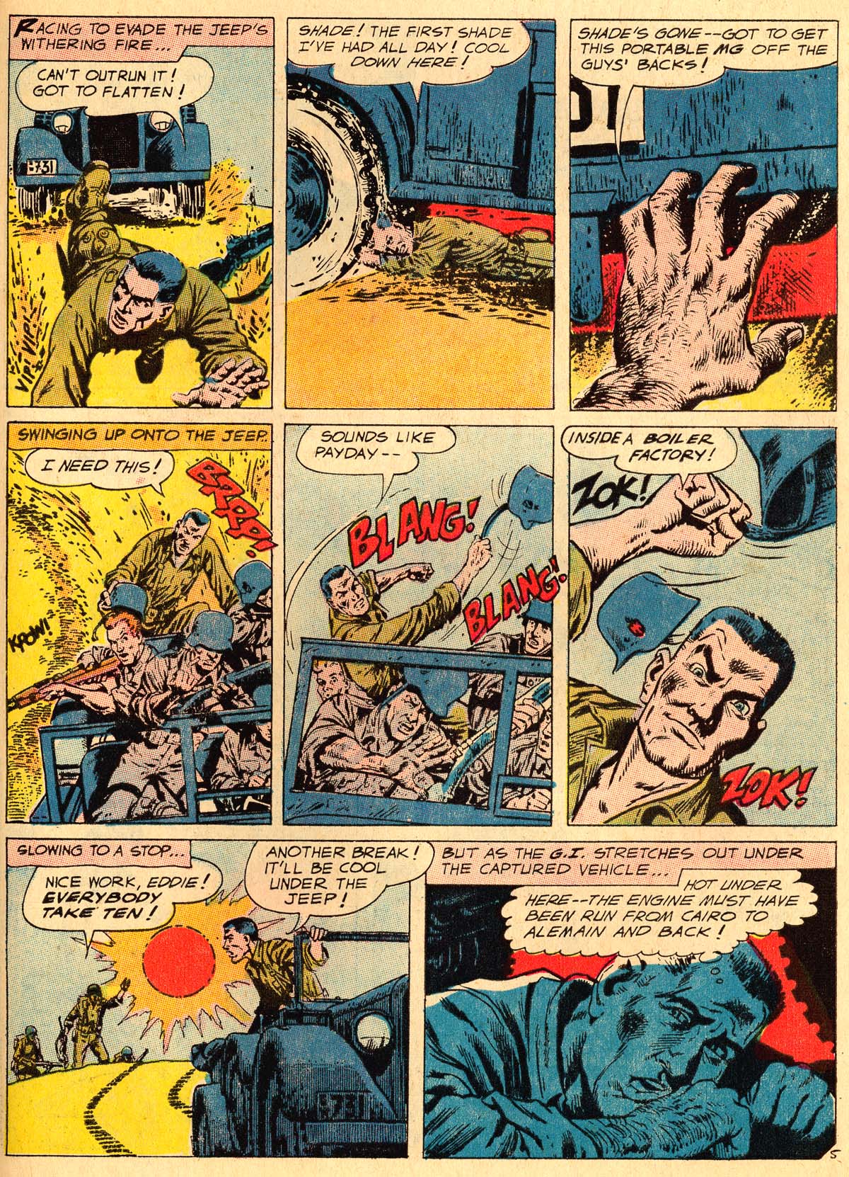 Read online Capt. Storm comic -  Issue #15 - 31