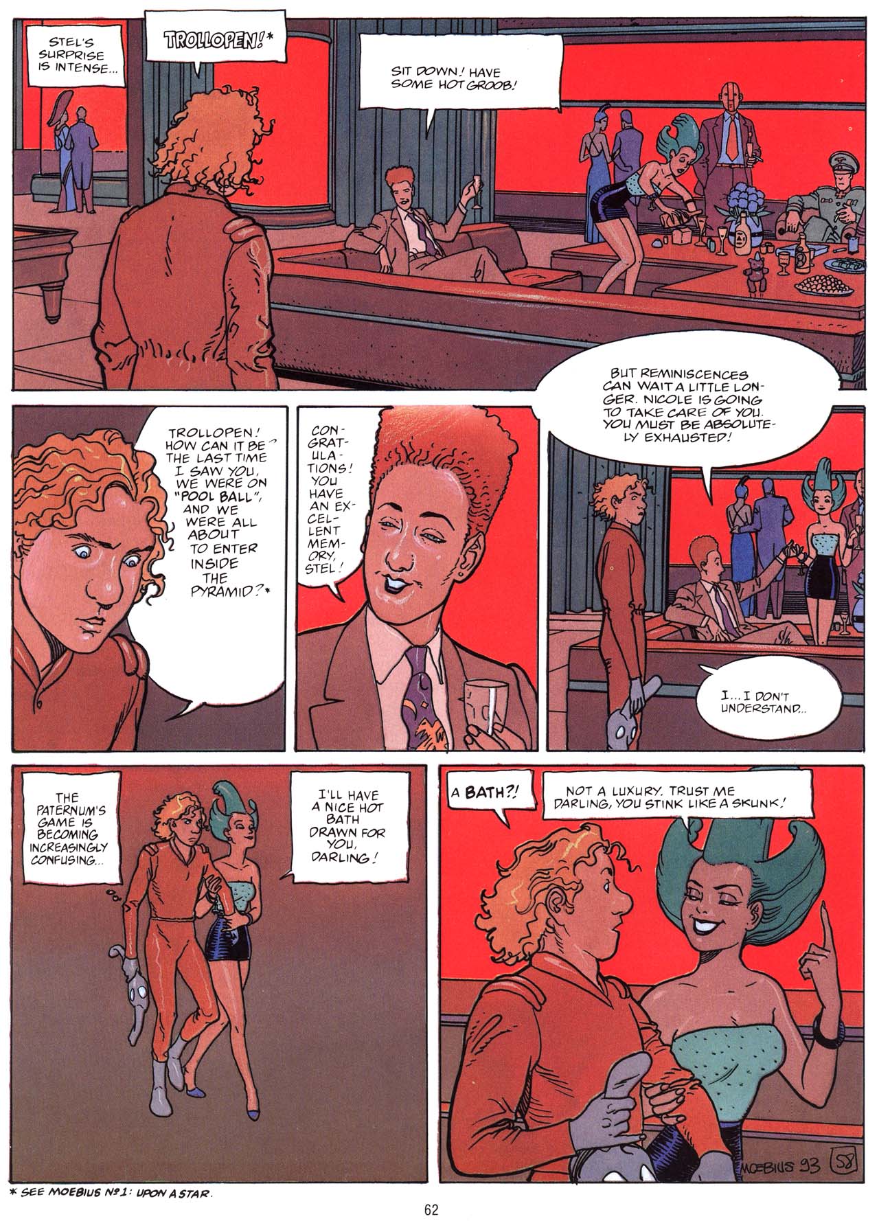 Read online Epic Graphic Novel: Moebius comic -  Issue # TPB 9 - 64