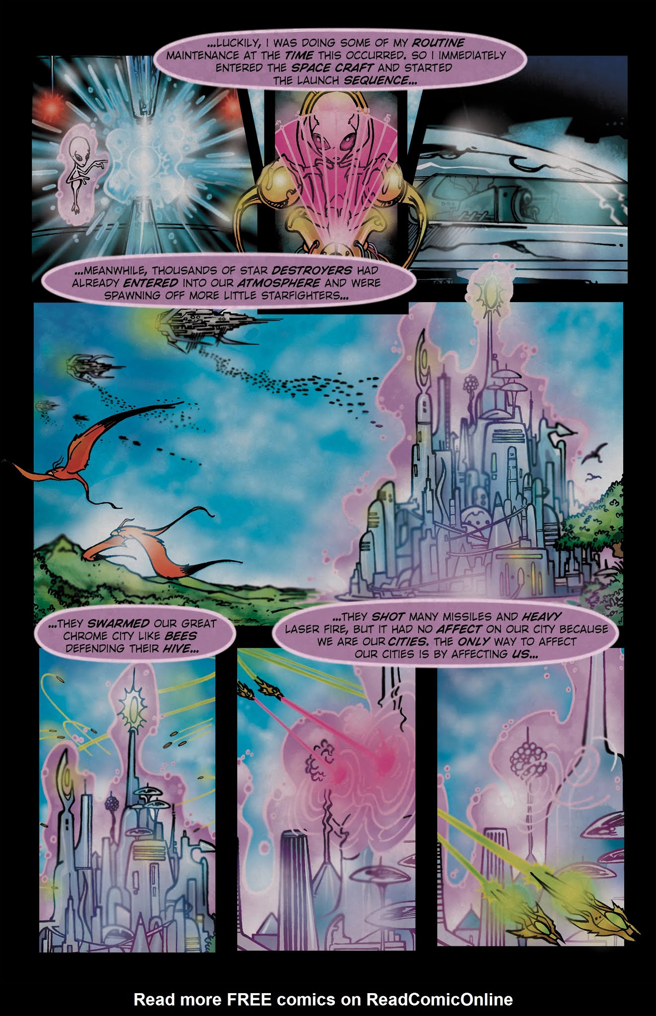 Read online The Ultimate 7 comic -  Issue #3 - 7