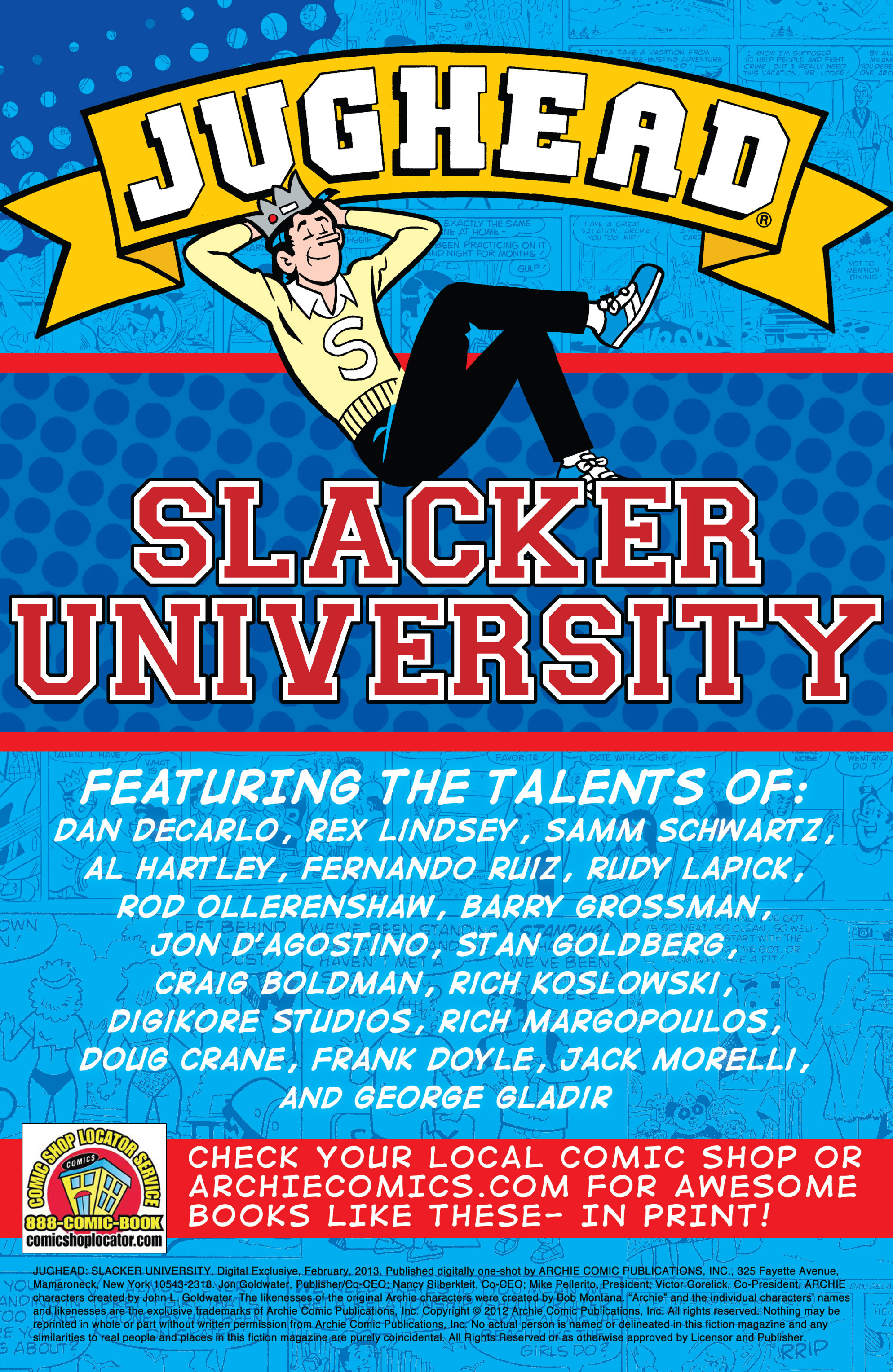 Read online Jughead: Slacker University comic -  Issue # TPB - 2