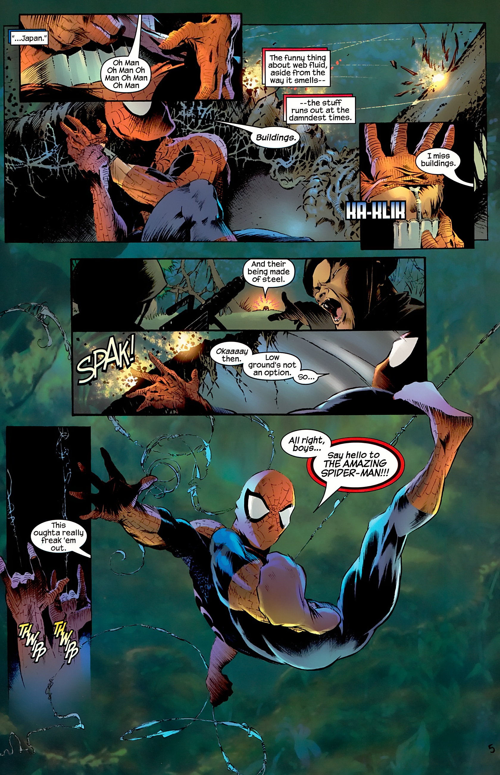 Read online Spider-Man & Wolverine comic -  Issue #2 - 10