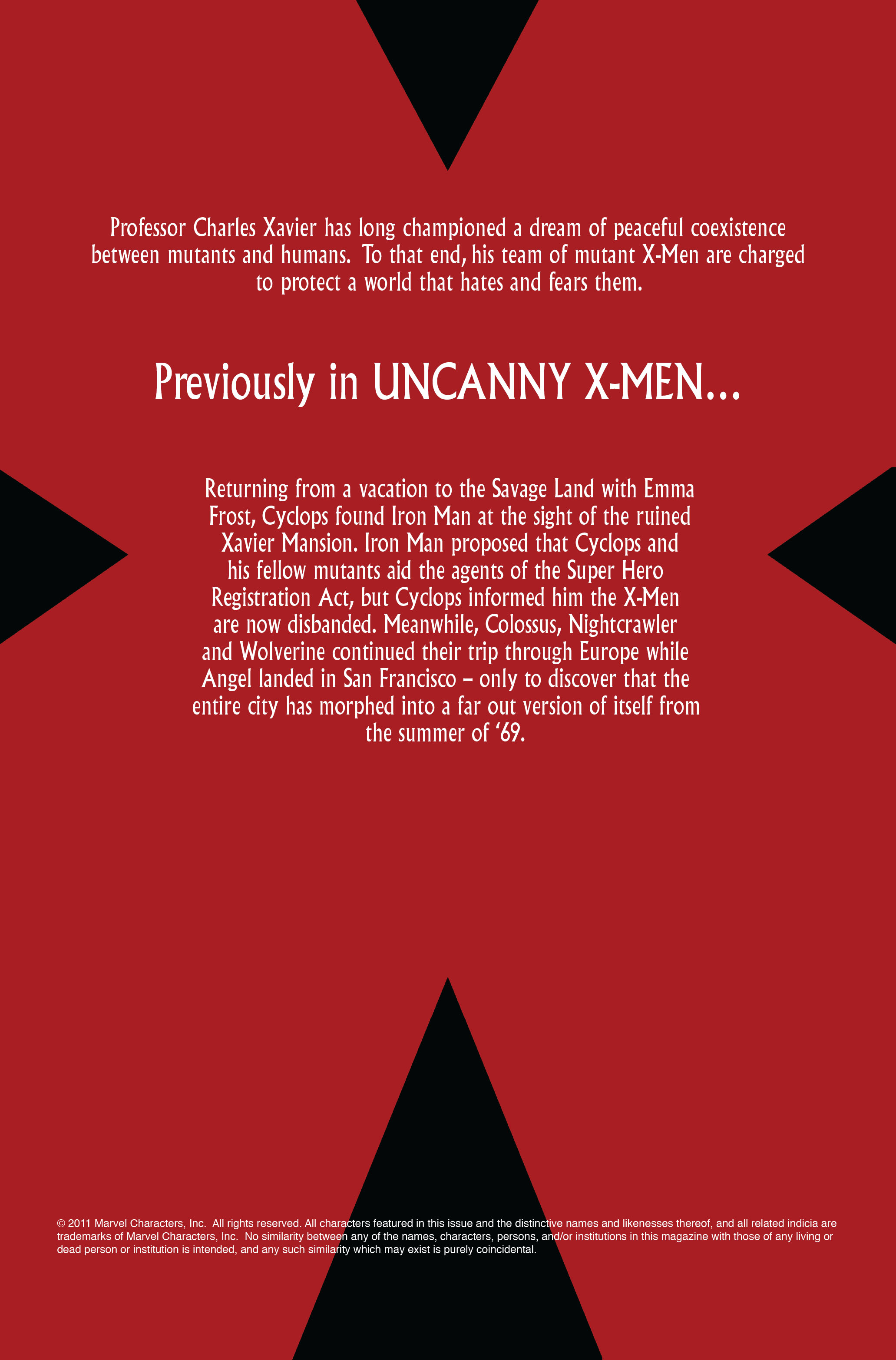 Read online Uncanny X-Men (1963) comic -  Issue #496 - 2