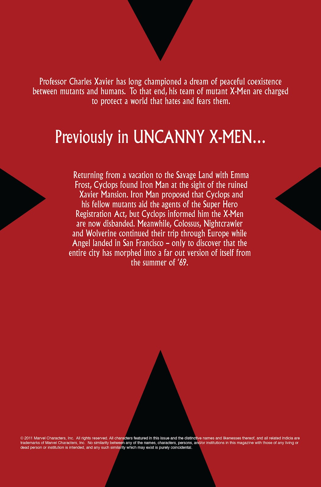 Uncanny X-Men (1963) issue 496 - Page 2