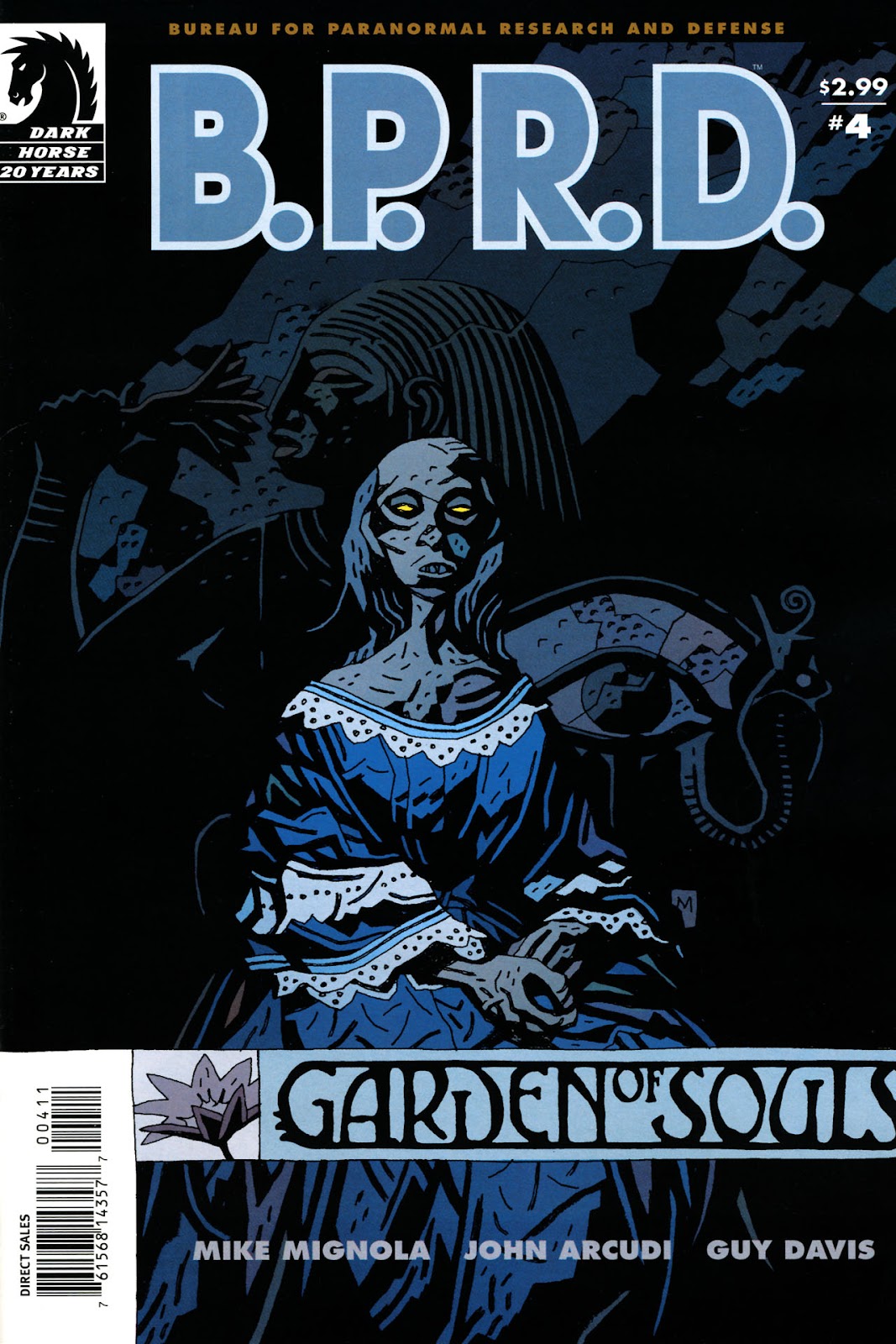 B.P.R.D.: Garden of Souls issue 4 - Page 1