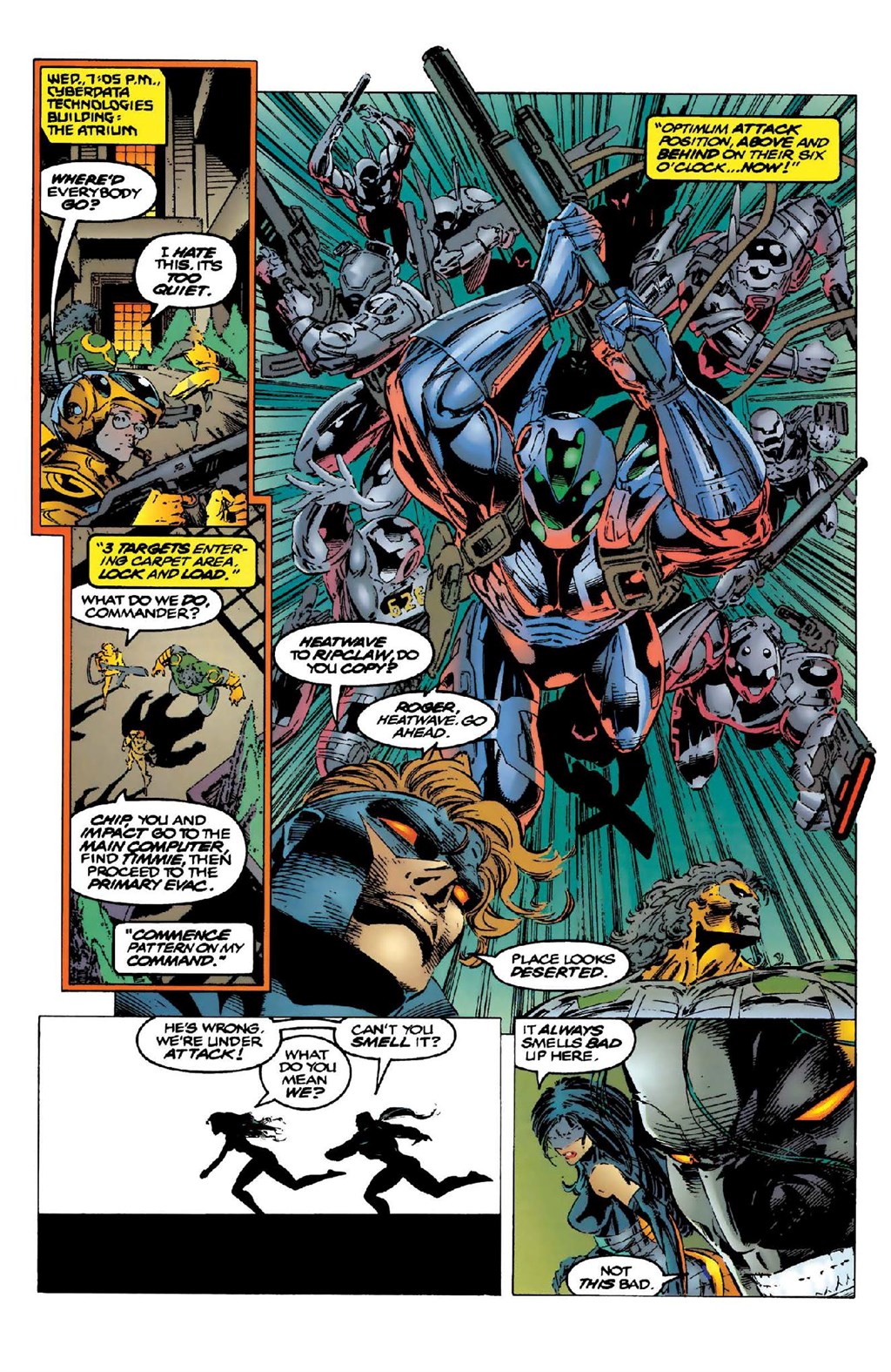 Read online Cyberforce (1992) comic -  Issue # _The Complete Cyberforce (Part 2) - 7