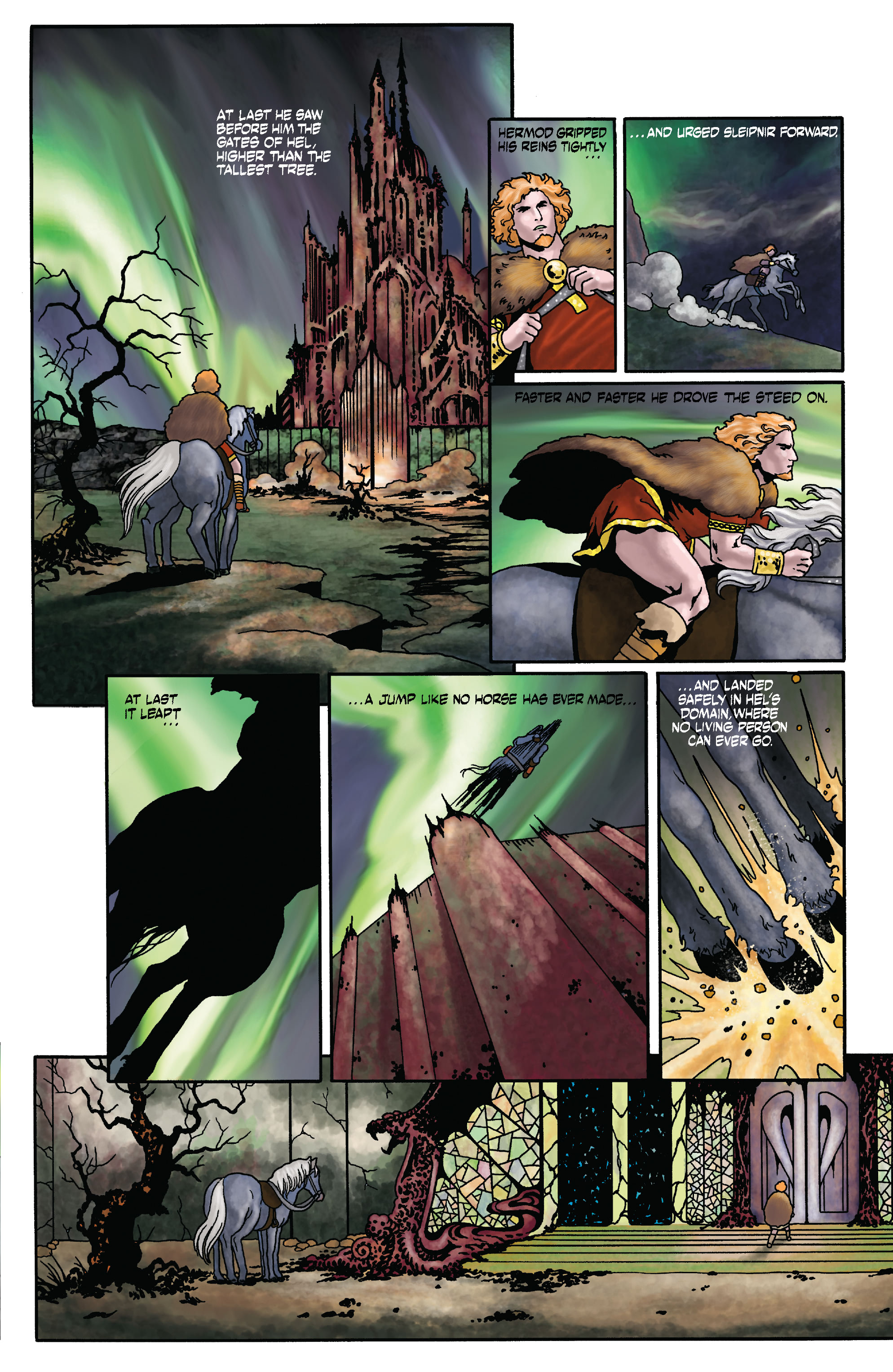 Read online Norse Mythology III comic -  Issue #3 - 13