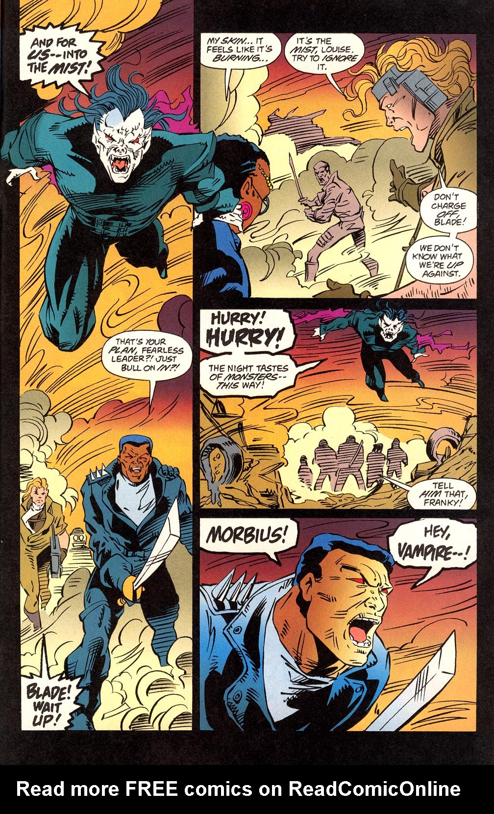Read online Nightstalkers comic -  Issue #14 - 21