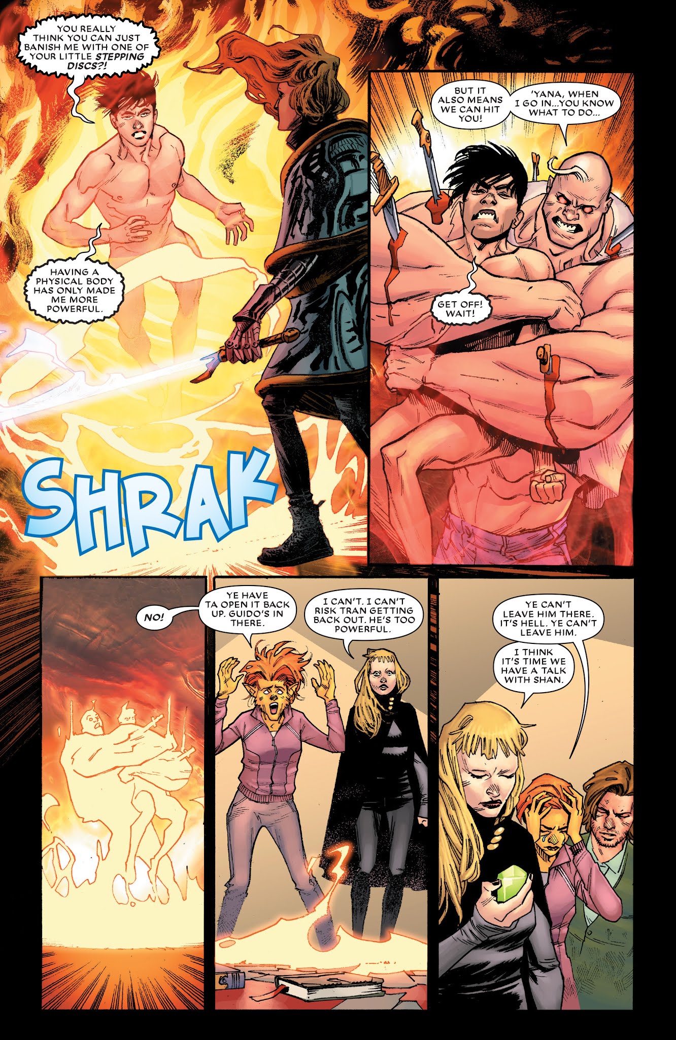 Read online New Mutants: Dead Souls comic -  Issue #5 - 18