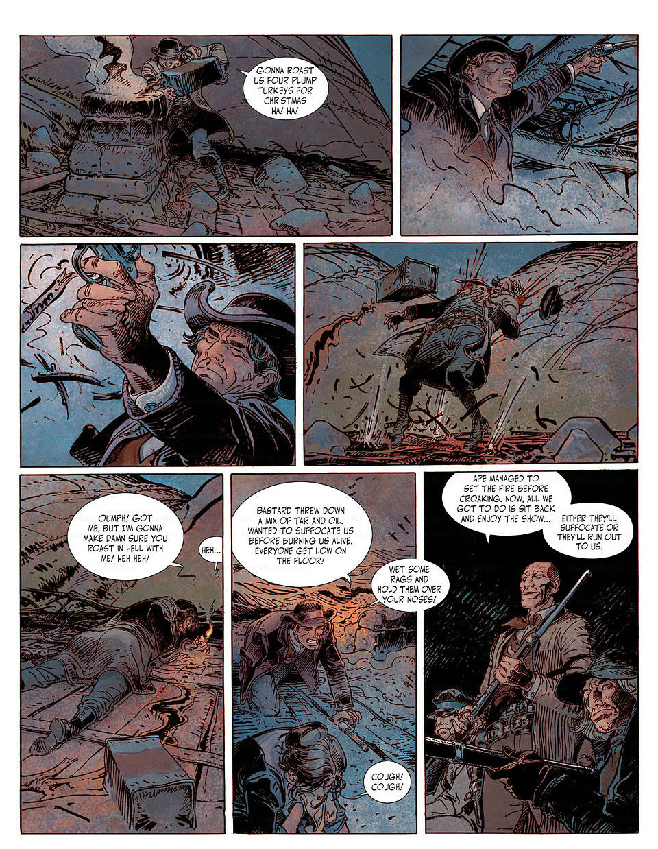 Read online Bouncer comic -  Issue #4 - 70