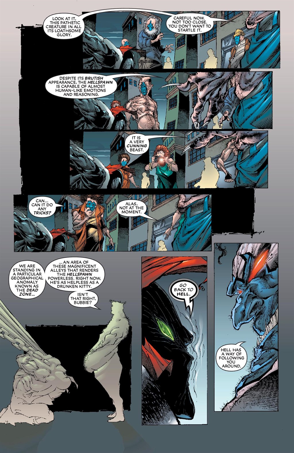Spawn issue Collection TPB 23 - Page 9