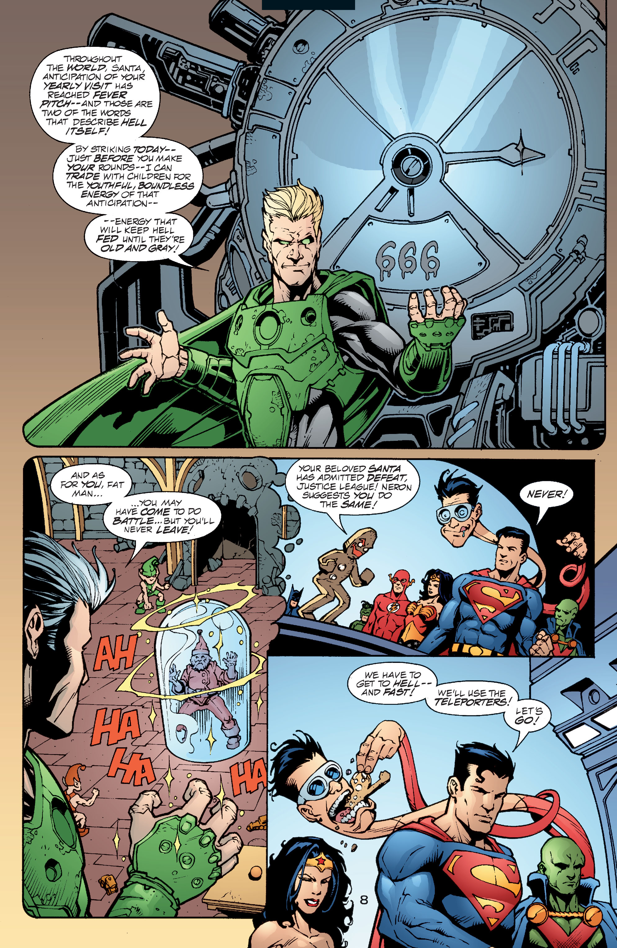 Read online JLA (1997) comic -  Issue #60 - 9
