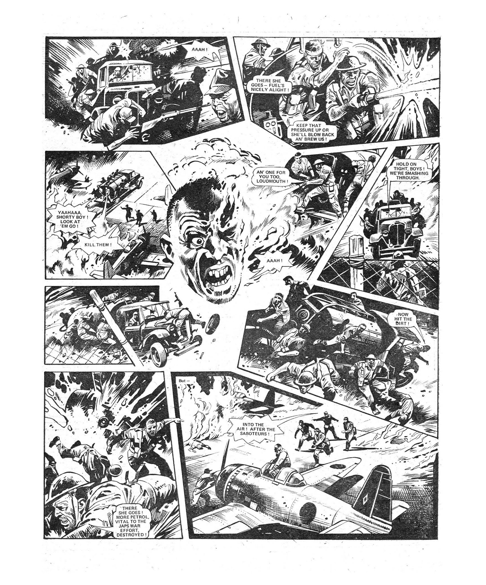 Read online Battle Picture Weekly comic -  Issue #89 - 21