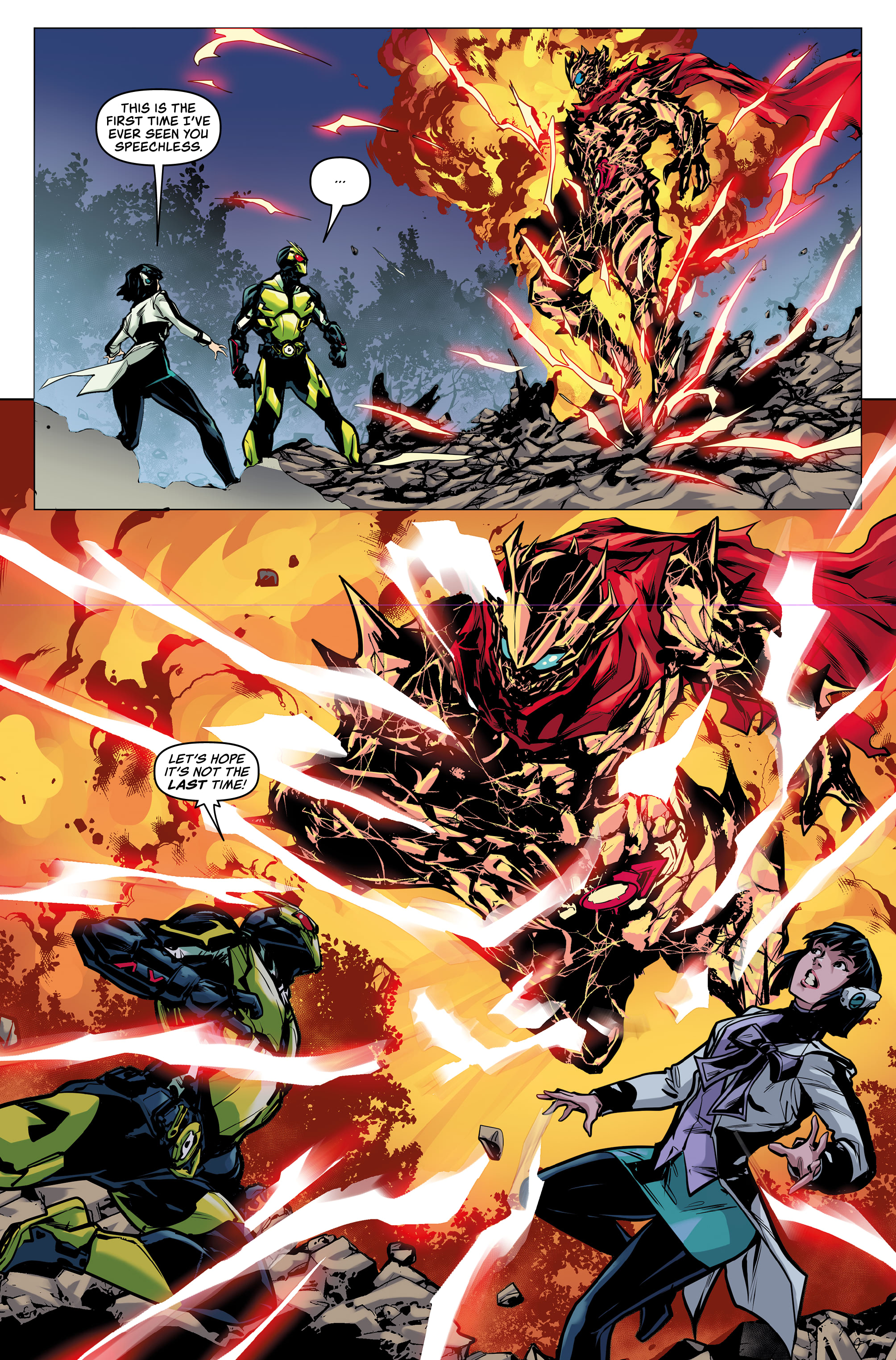 Read online Kamen Rider Zero-One comic -  Issue #4 - 5
