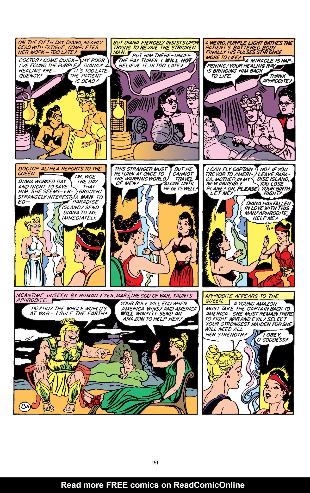 Read online Wonder Woman: The Golden Age Omnibus comic -  Issue # TPB (Part 2) - 51