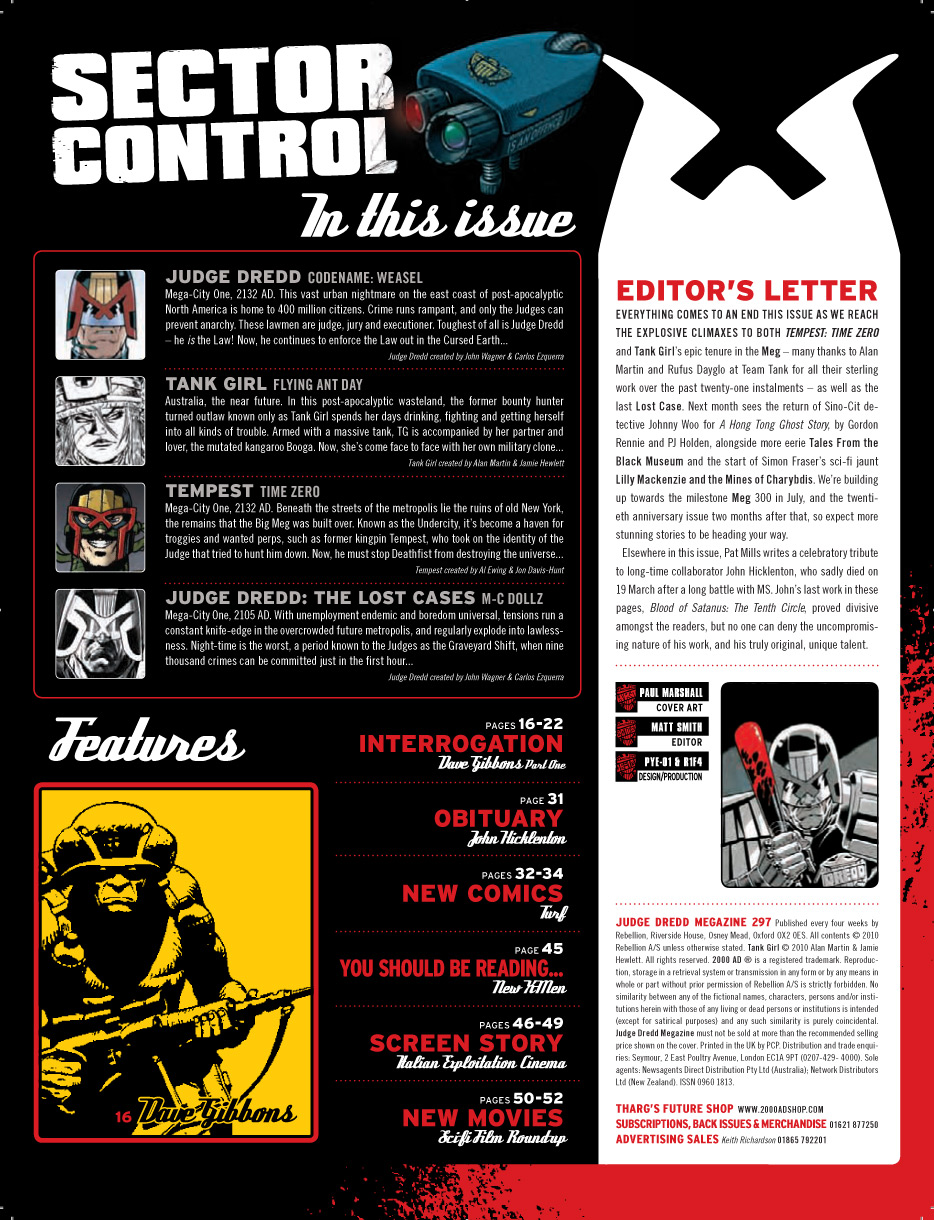 Read online Judge Dredd Megazine (Vol. 5) comic -  Issue #297 - 3