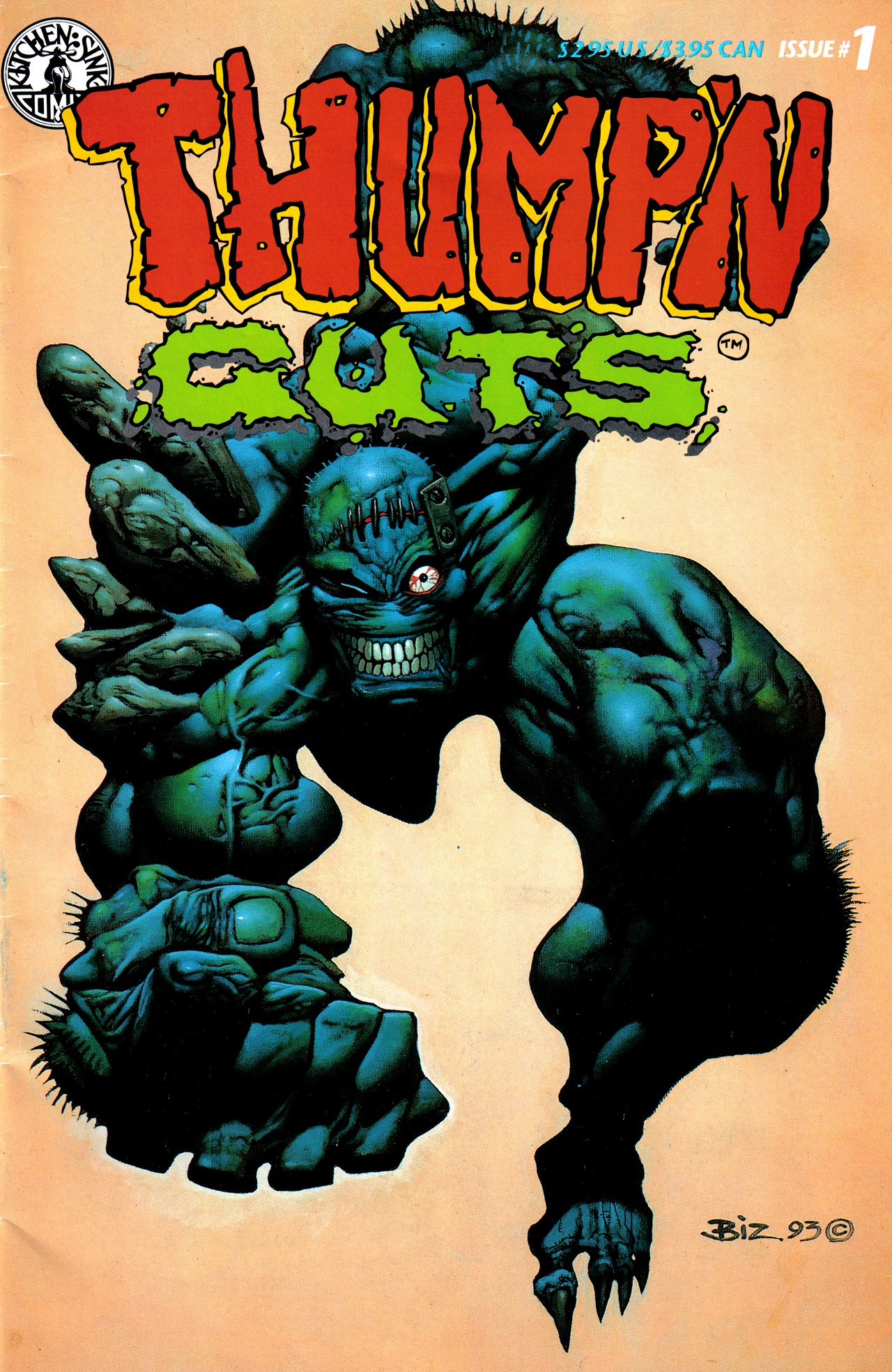 Read online Thump'n Guts comic -  Issue # Full - 1