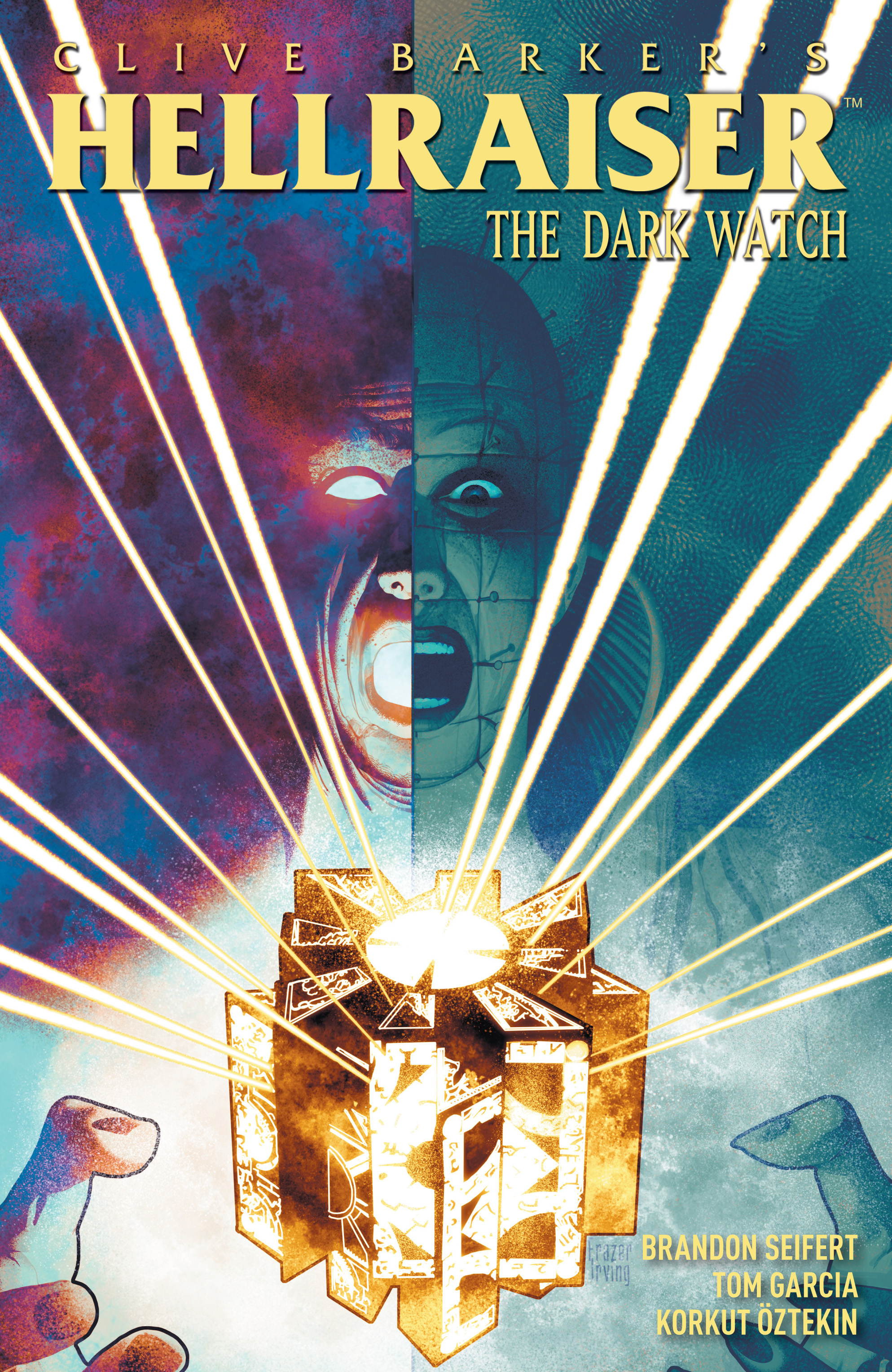 Read online Clive Barker's Hellraiser: The Dark Watch comic -  Issue # TPB 2 - 1