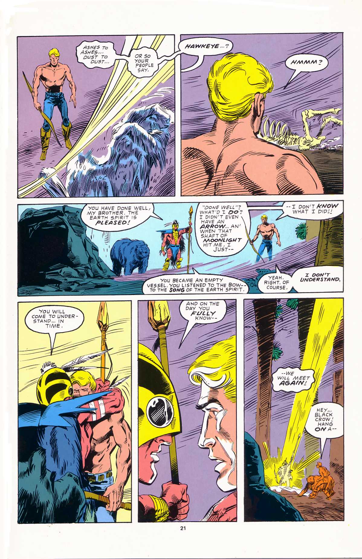Read online Marvel Fanfare (1982) comic -  Issue #39 - 23