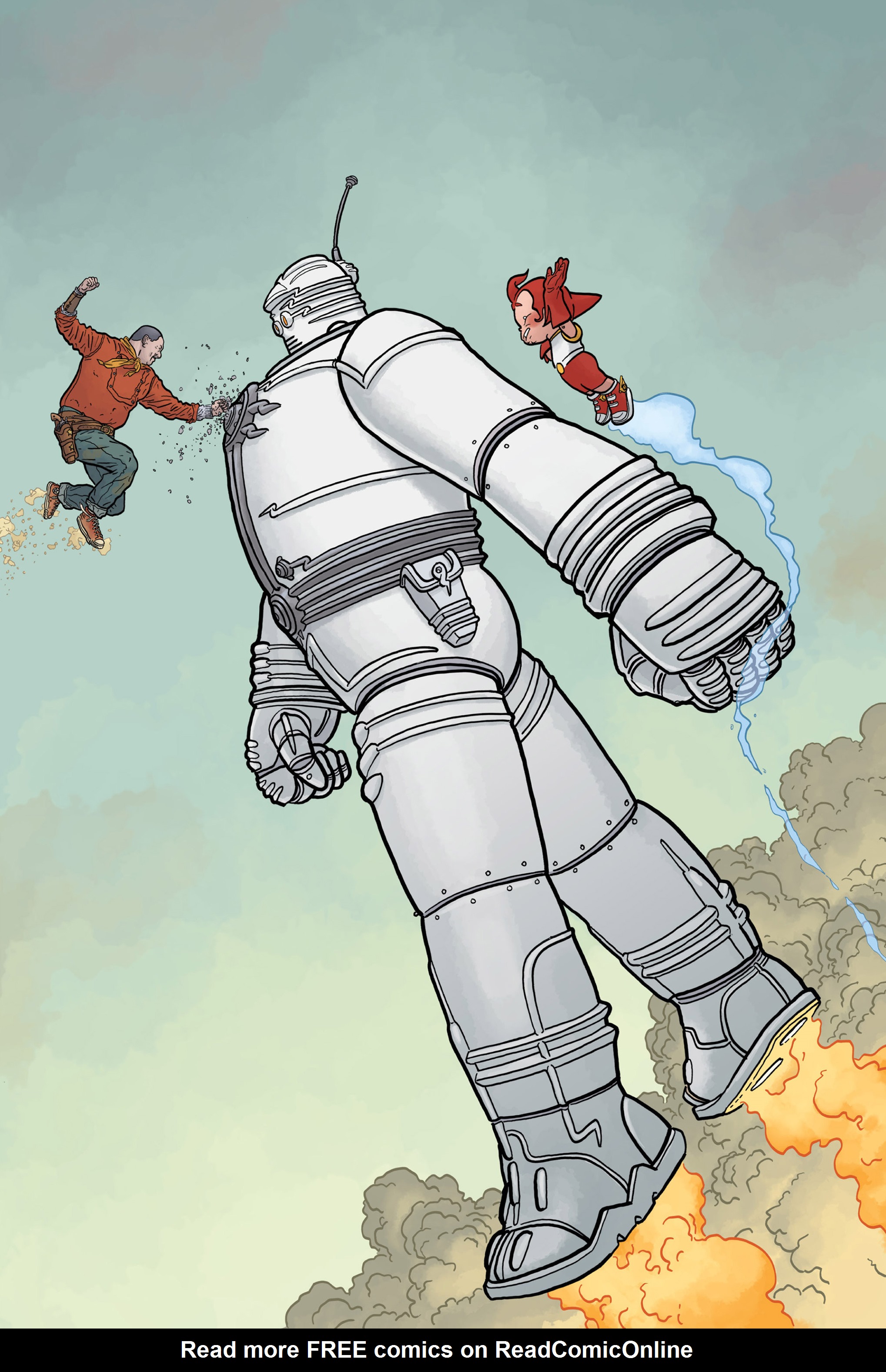 Read online The Big Guy and Rusty the Boy Robot comic -  Issue # TPB - 90