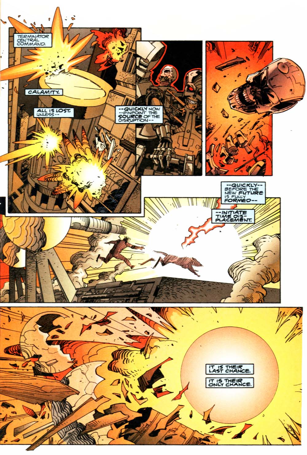Read online Robocop Versus The Terminator comic -  Issue #3 - 15