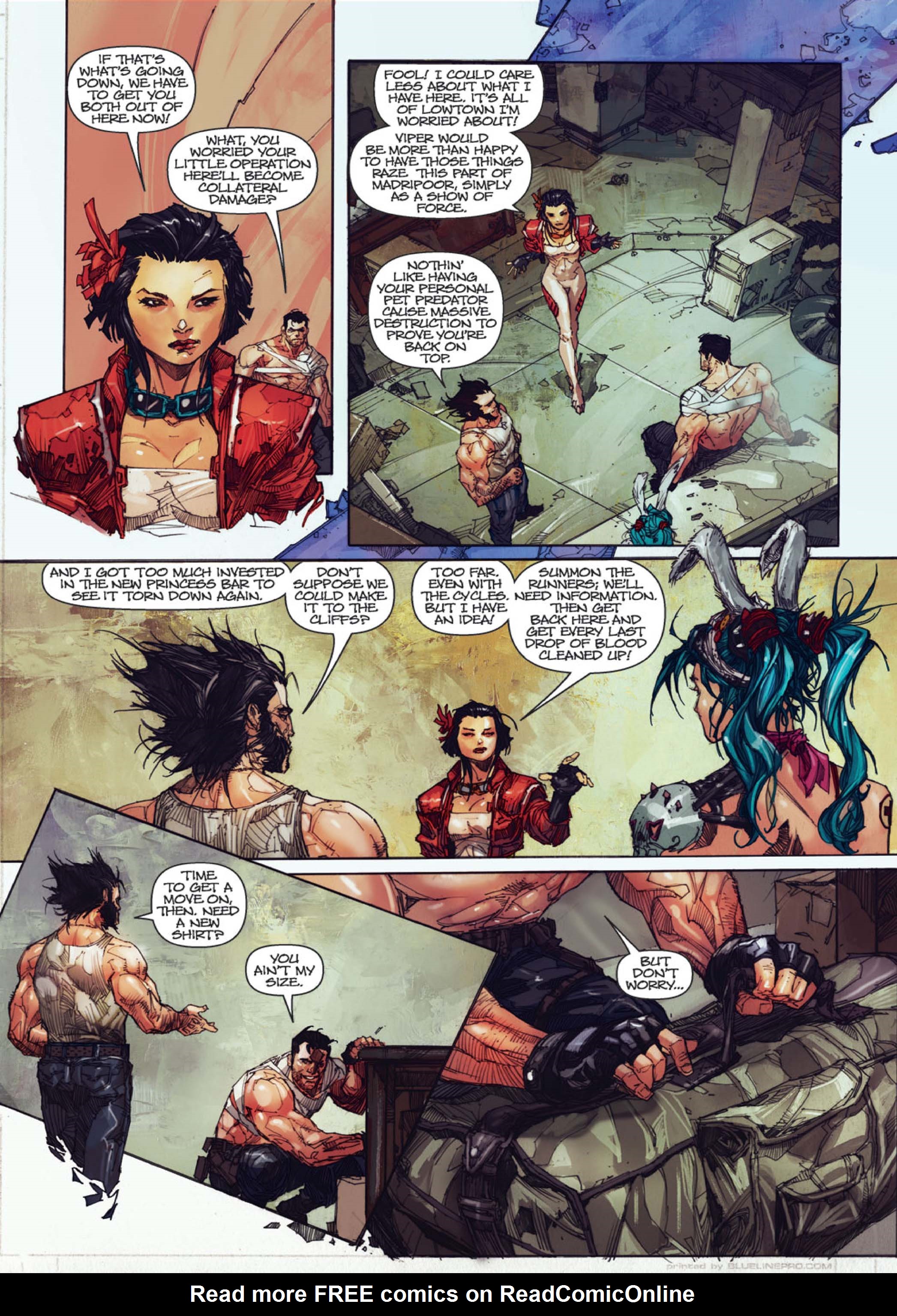 Read online Astonishing Tales: Wolverine/Punisher comic -  Issue #4 - 4