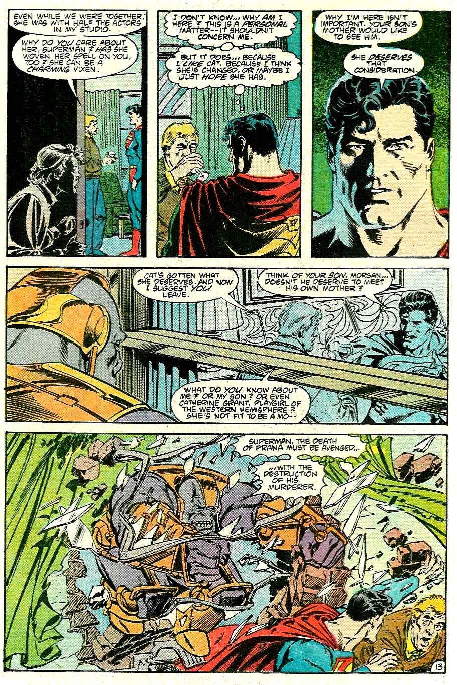 Read online Adventures of Superman (1987) comic -  Issue #429 - 13