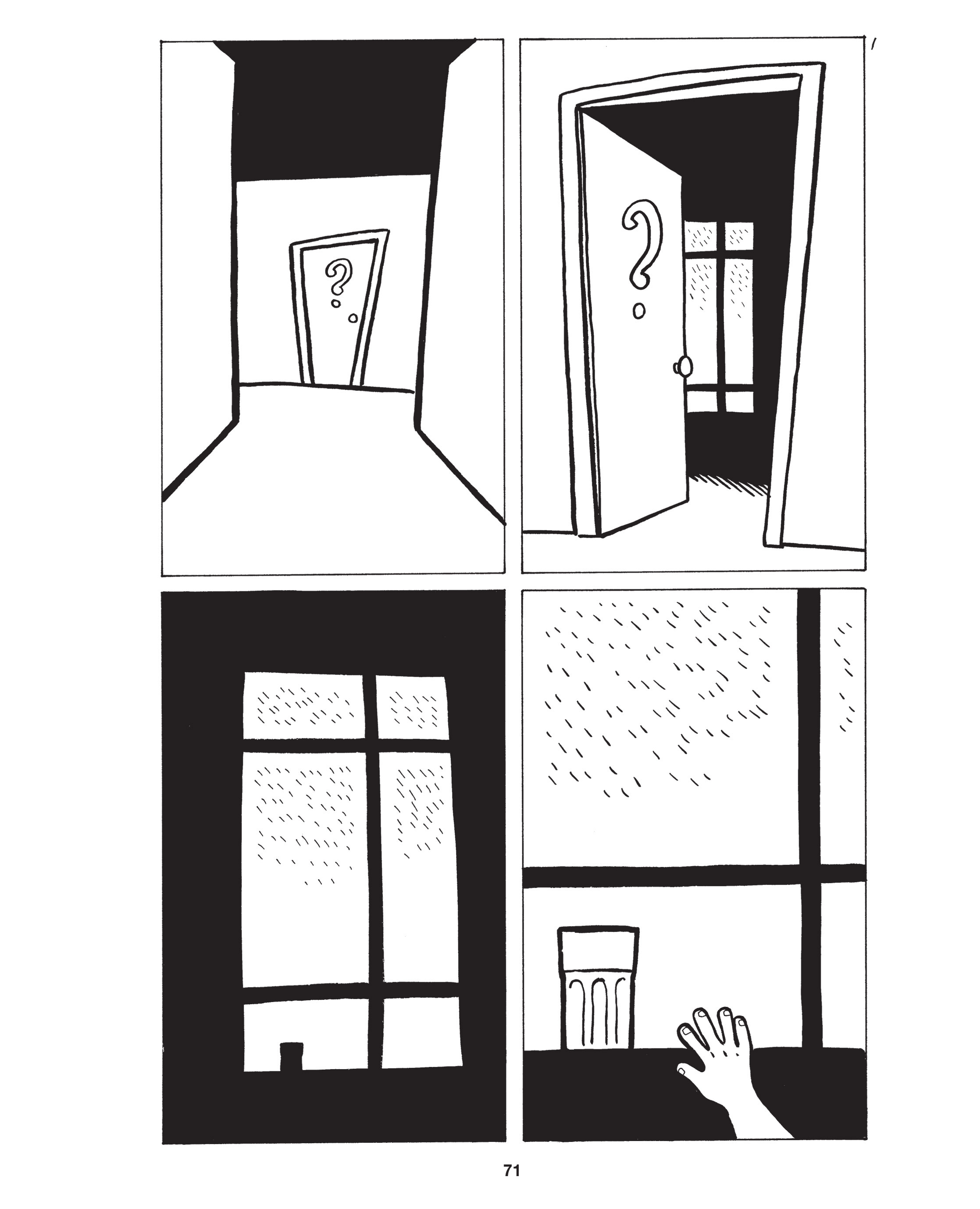 Read online Love and Rockets: New Stories comic -  Issue #1 - 73