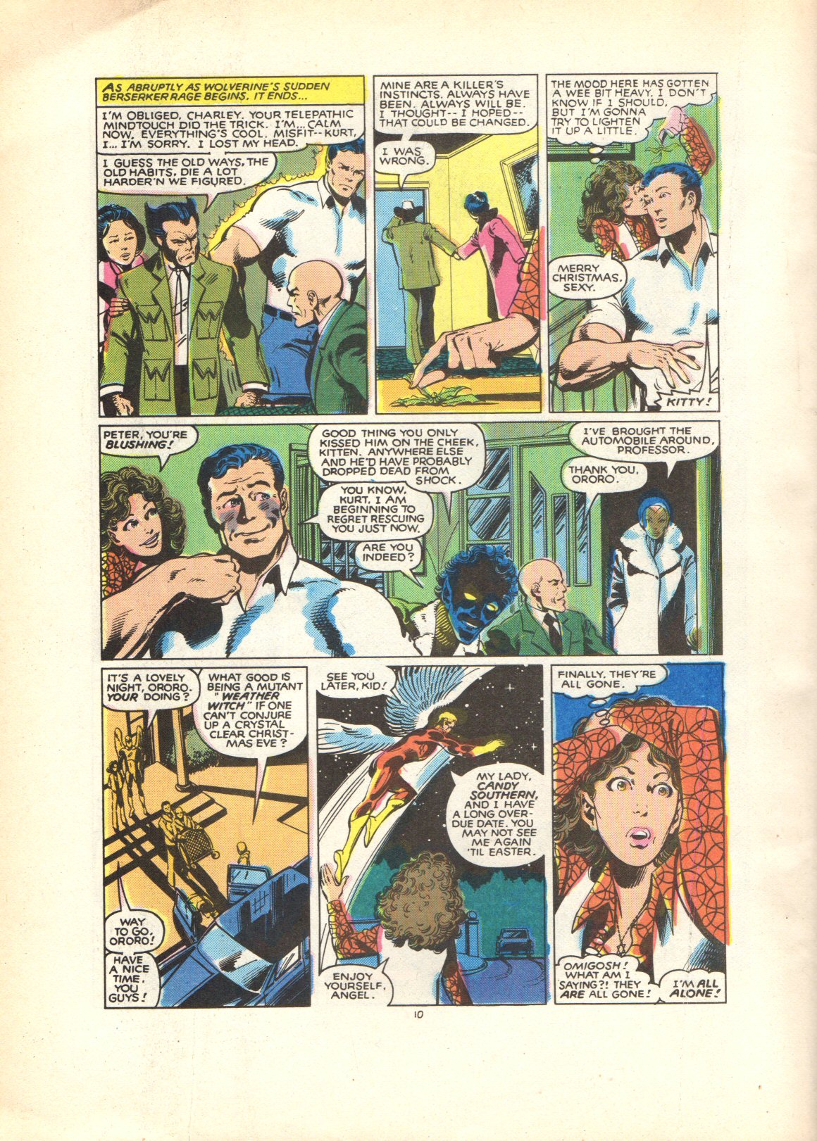 Read online The Mighty World of Marvel comic -  Issue #3 - 10