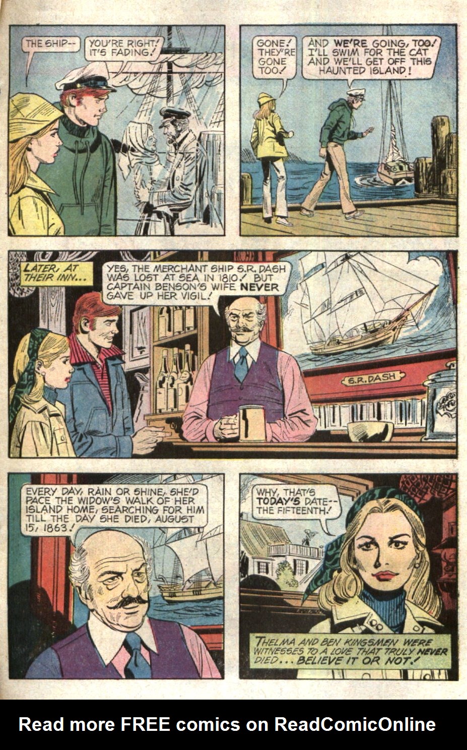 Read online Ripley's Believe it or Not! (1965) comic -  Issue #53 - 27