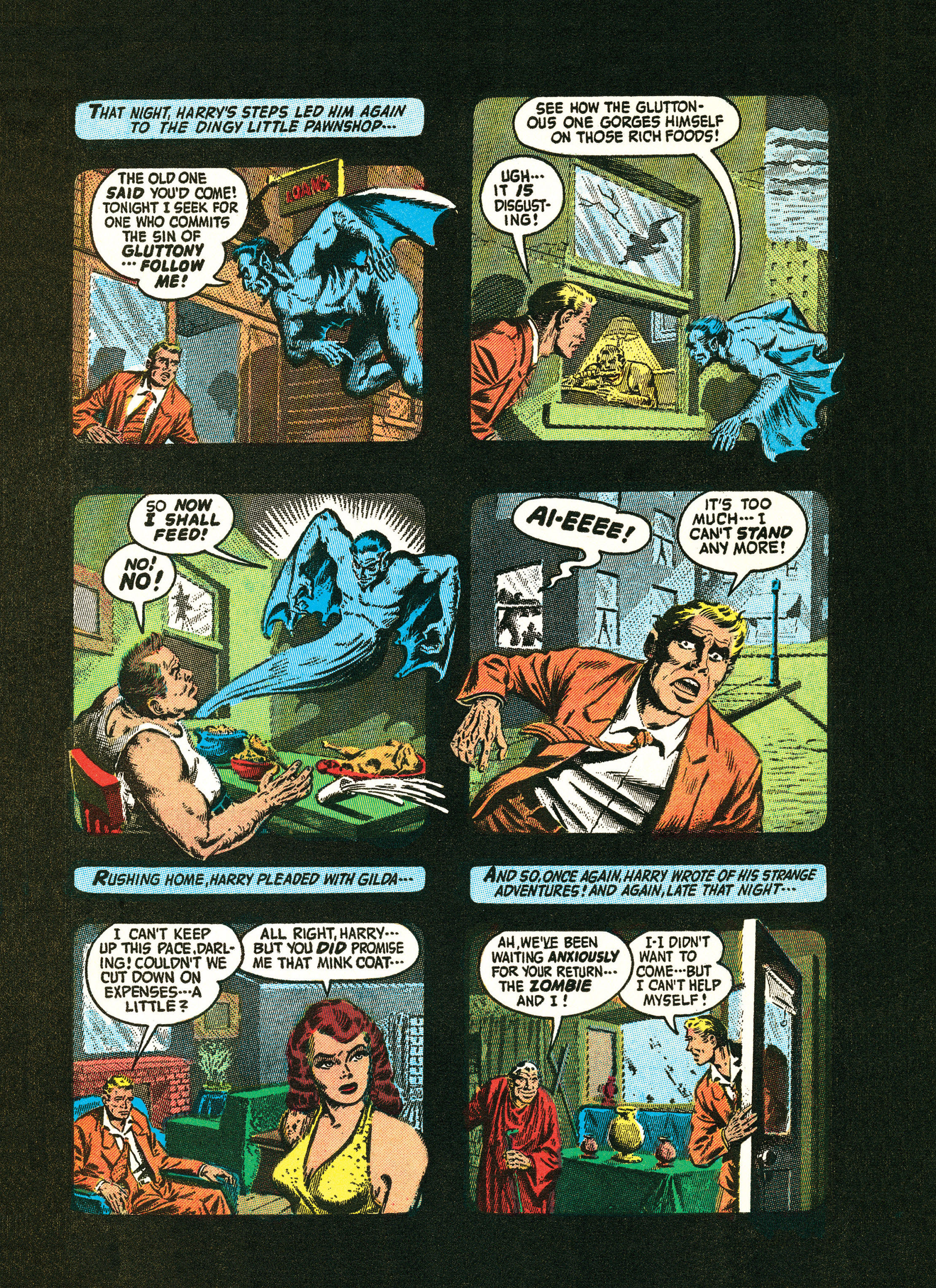 Read online Four Color Fear: Forgotten Horror Comics of the 1950s comic -  Issue # TPB (Part 1) - 98