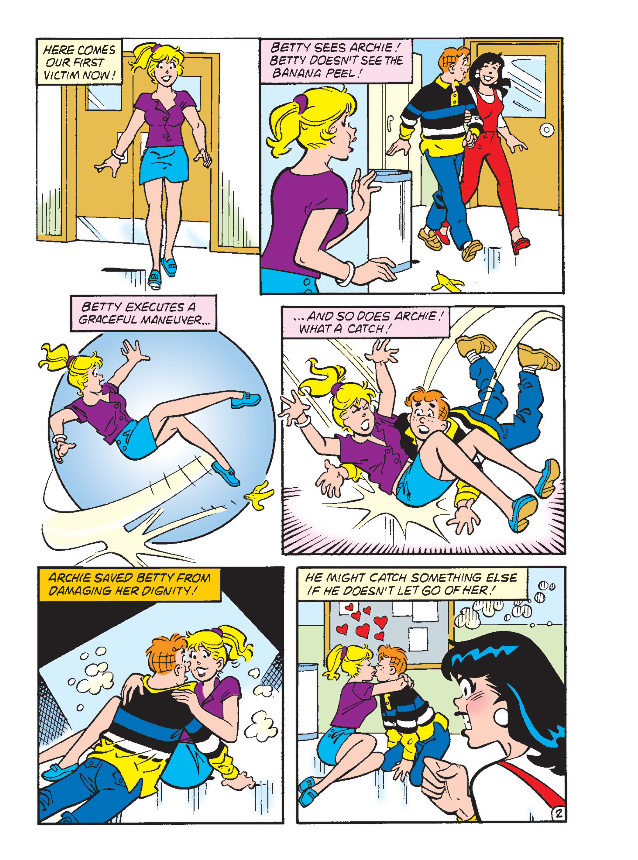 Read online Archie And Me Comics Digest comic -  Issue #20 - 111