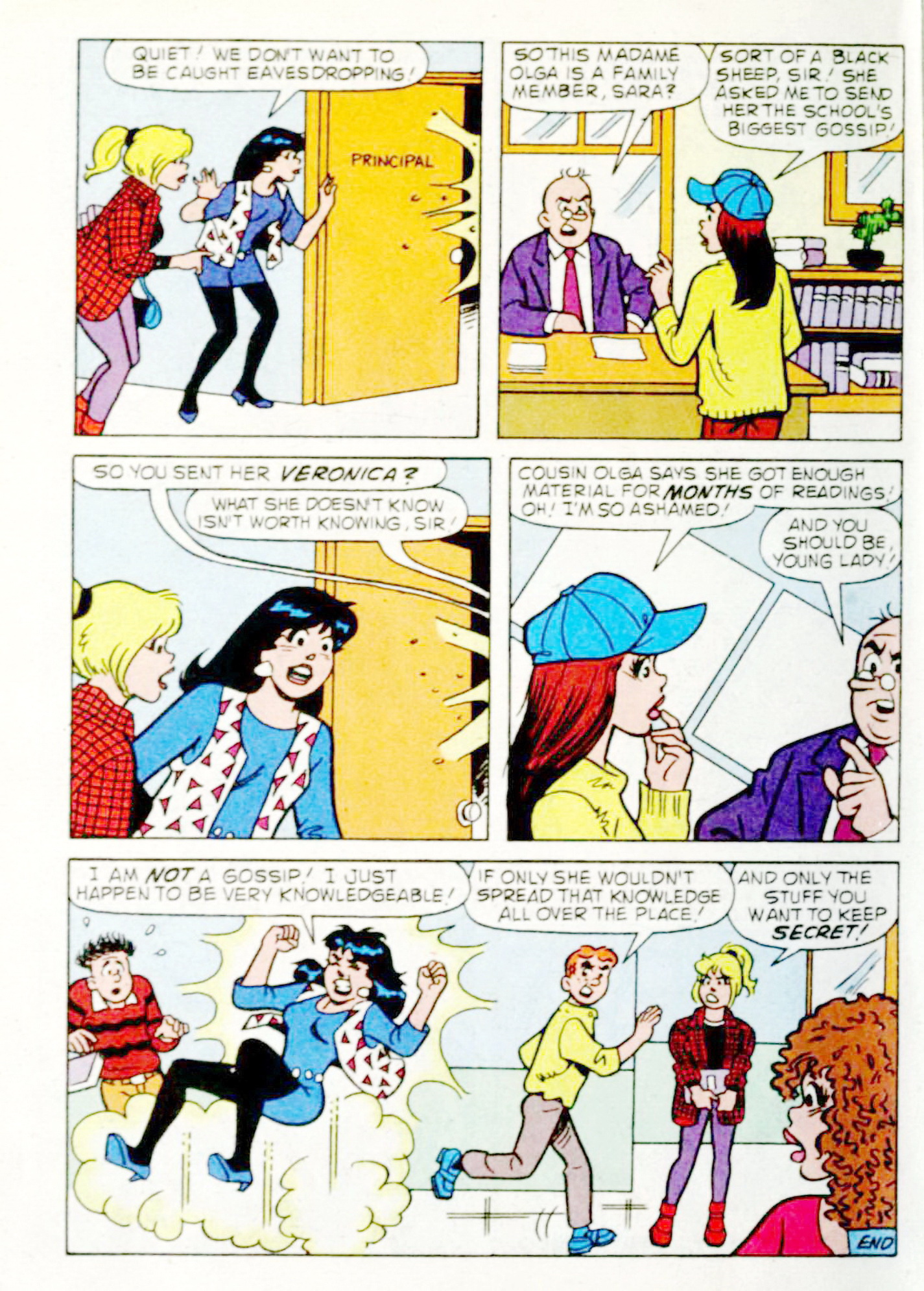 Read online Archie's Pals 'n' Gals Double Digest Magazine comic -  Issue #80 - 186