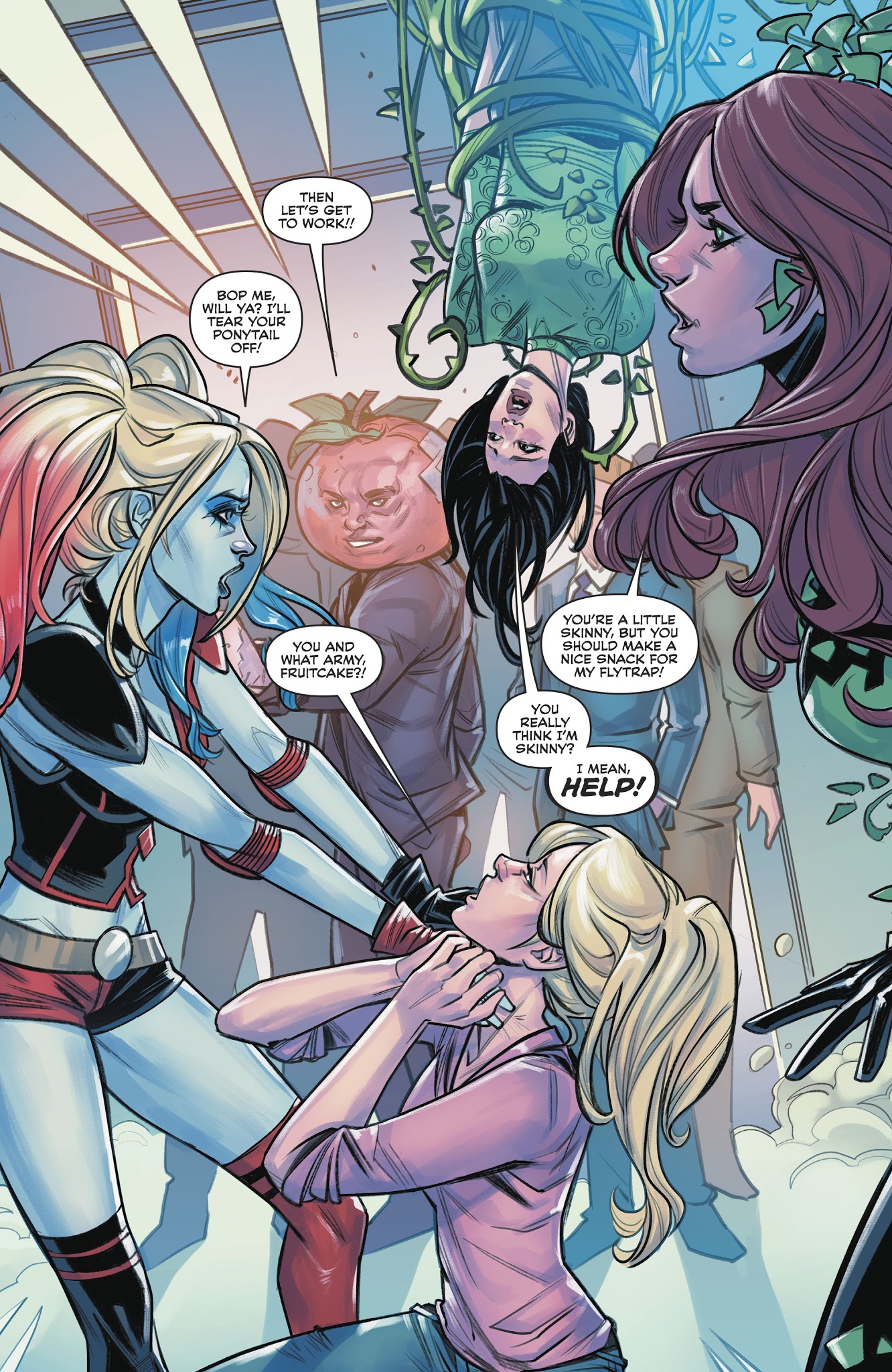 Read online Harley & Ivy Meet Betty & Veronica comic -  Issue #5 - 18