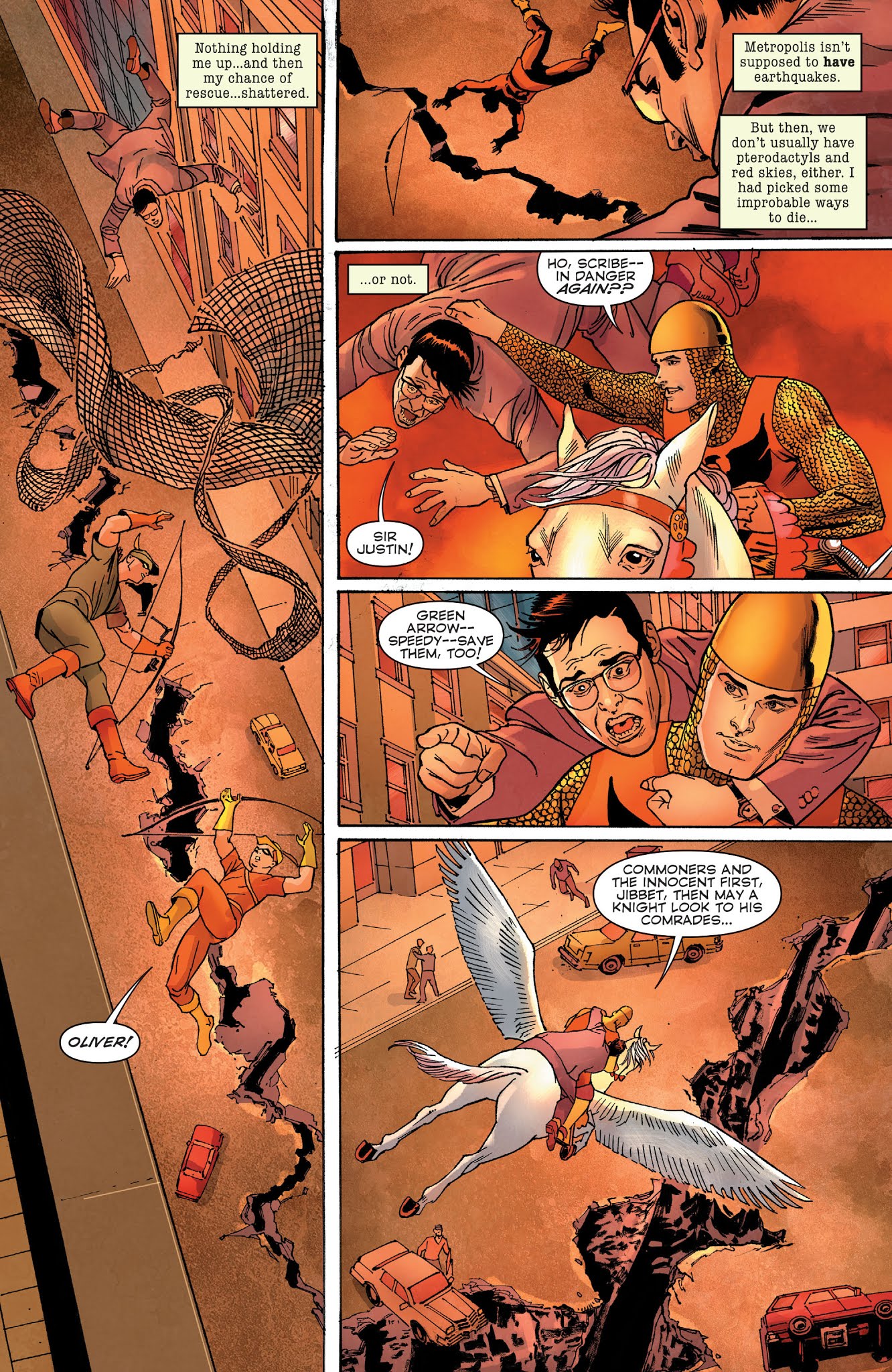 Read online Convergence: Infinite Earths comic -  Issue # TPB 1 (Part 2) - 95