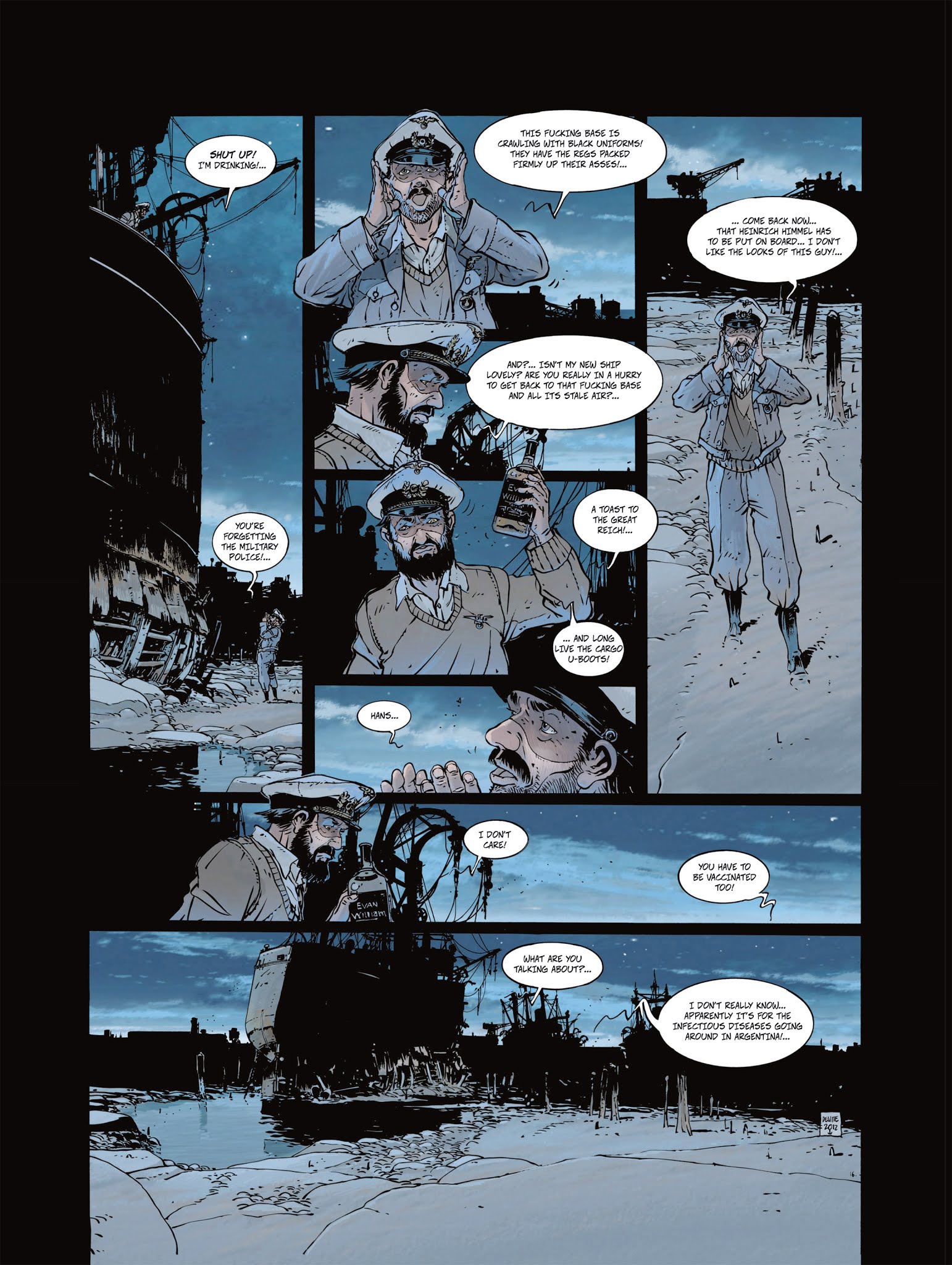 Read online U-Boot comic -  Issue #3 - 19