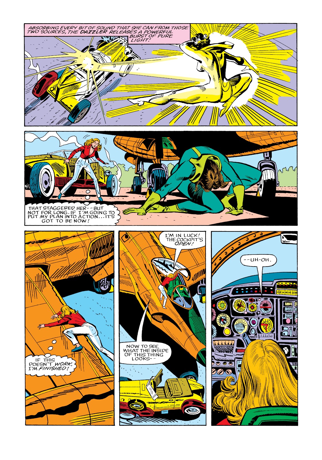 Marvel Masterworks: Dazzler issue TPB 3 (Part 1) - Page 71