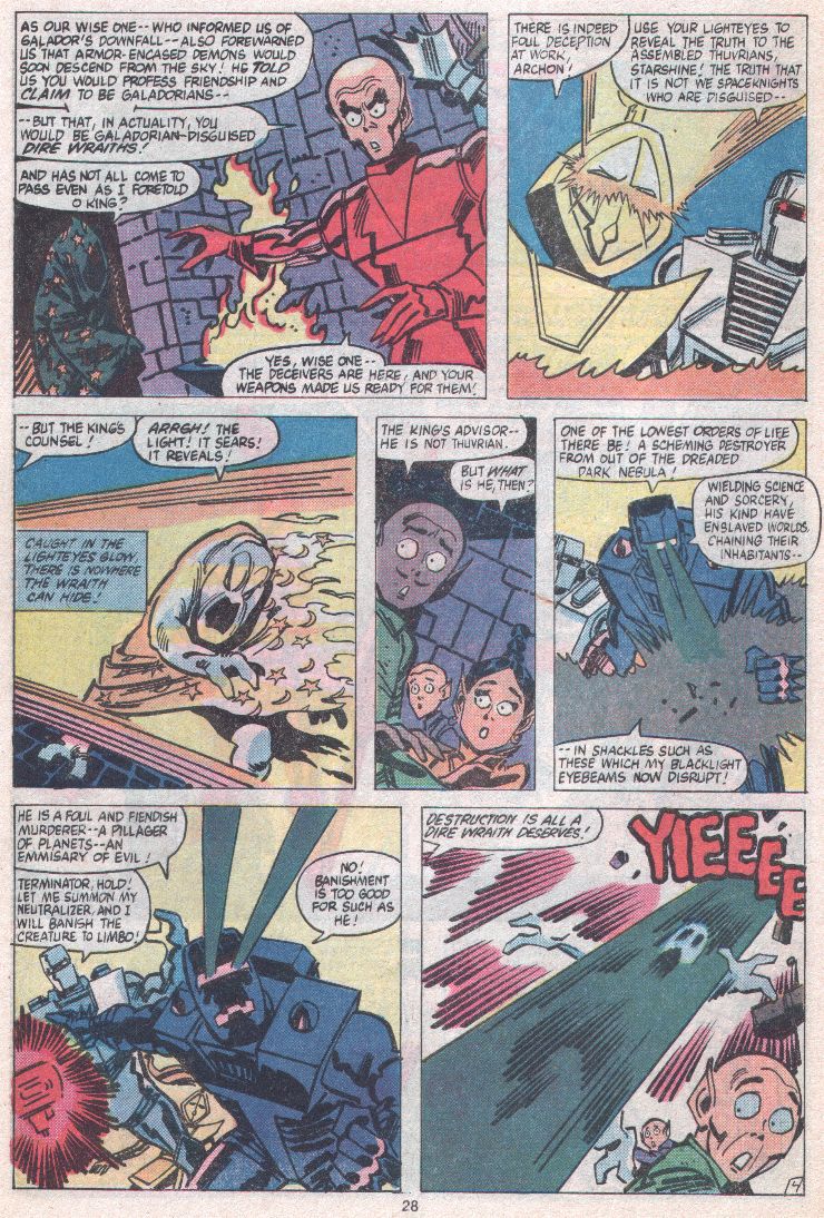 Read online ROM (1979) comic -  Issue #19 - 22