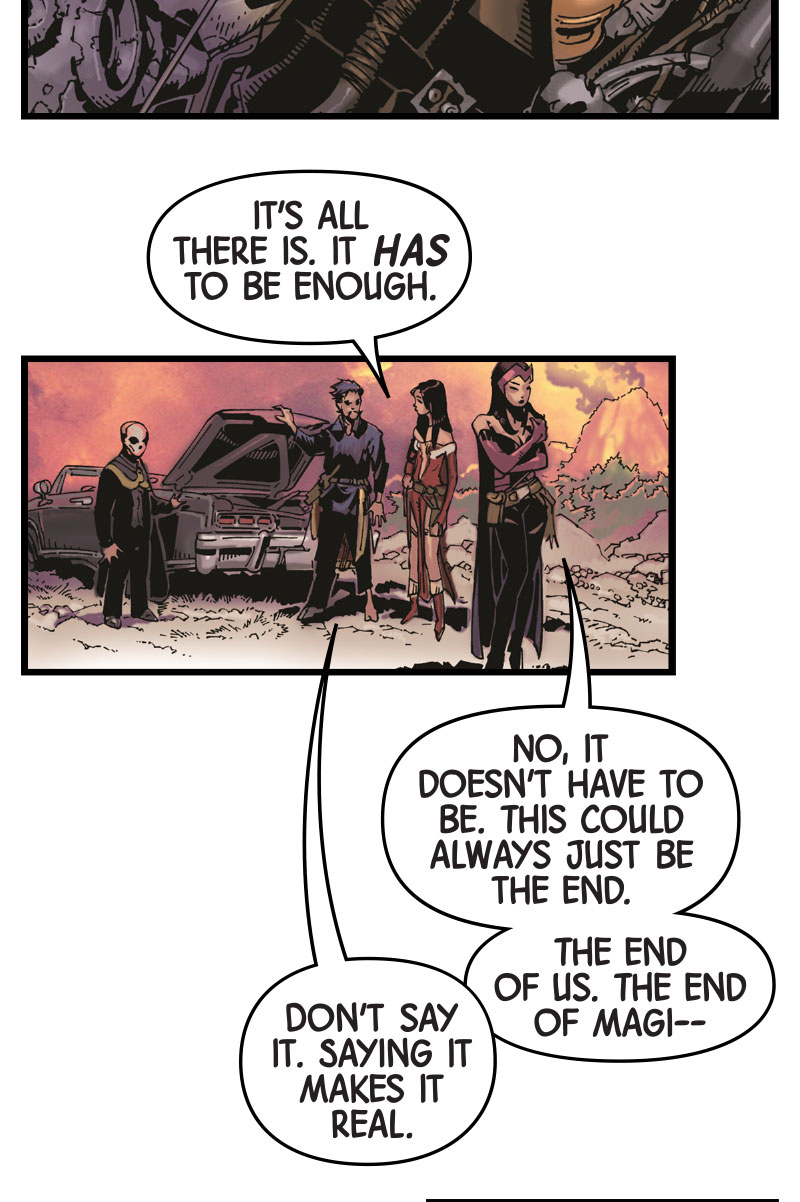 Read online Doctor Strange: The Last Days of Magic Infinity Comic comic -  Issue #4 - 39