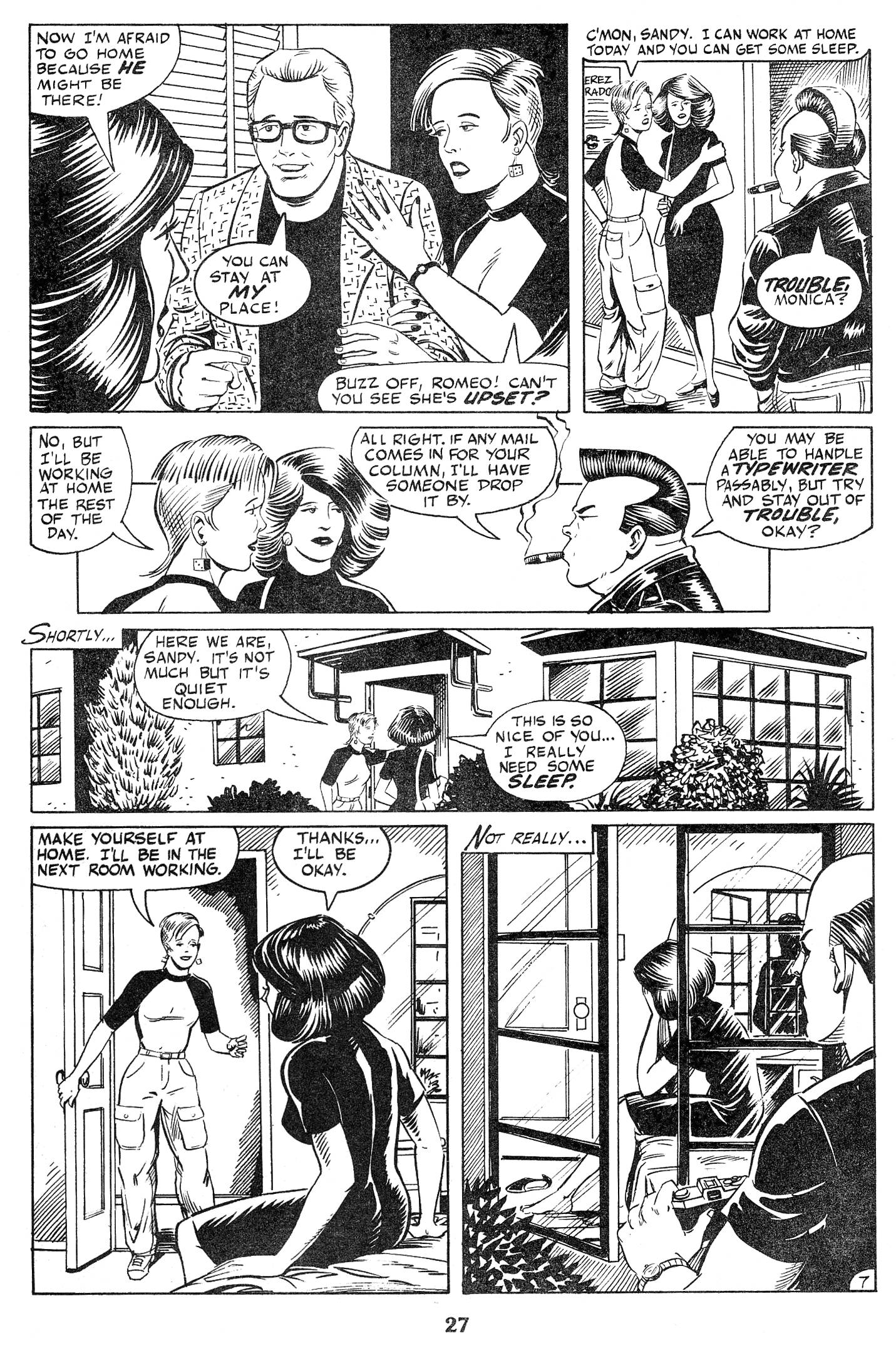Read online Good Girls comic -  Issue #1 - 29