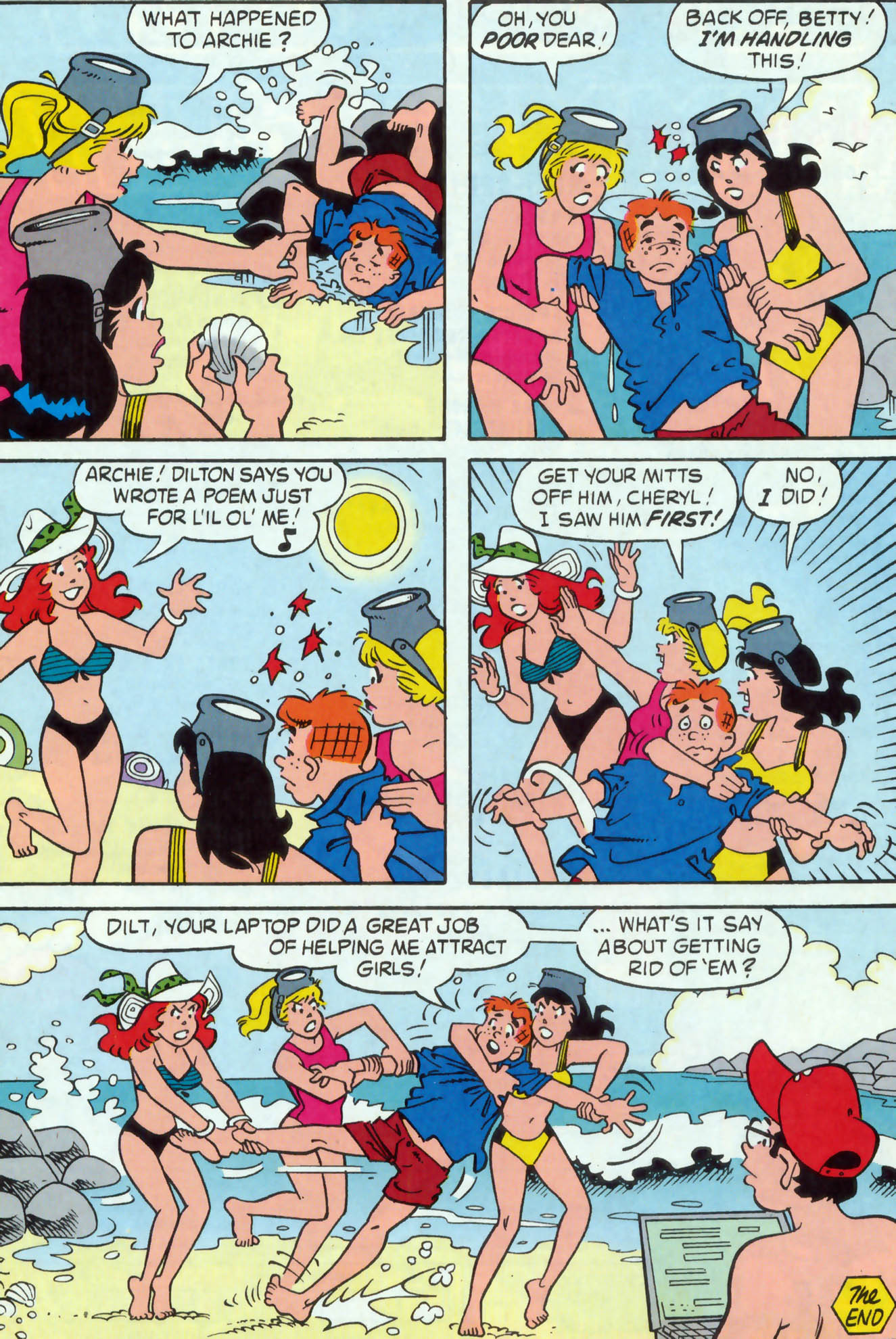 Read online Archie (1960) comic -  Issue #475 - 26