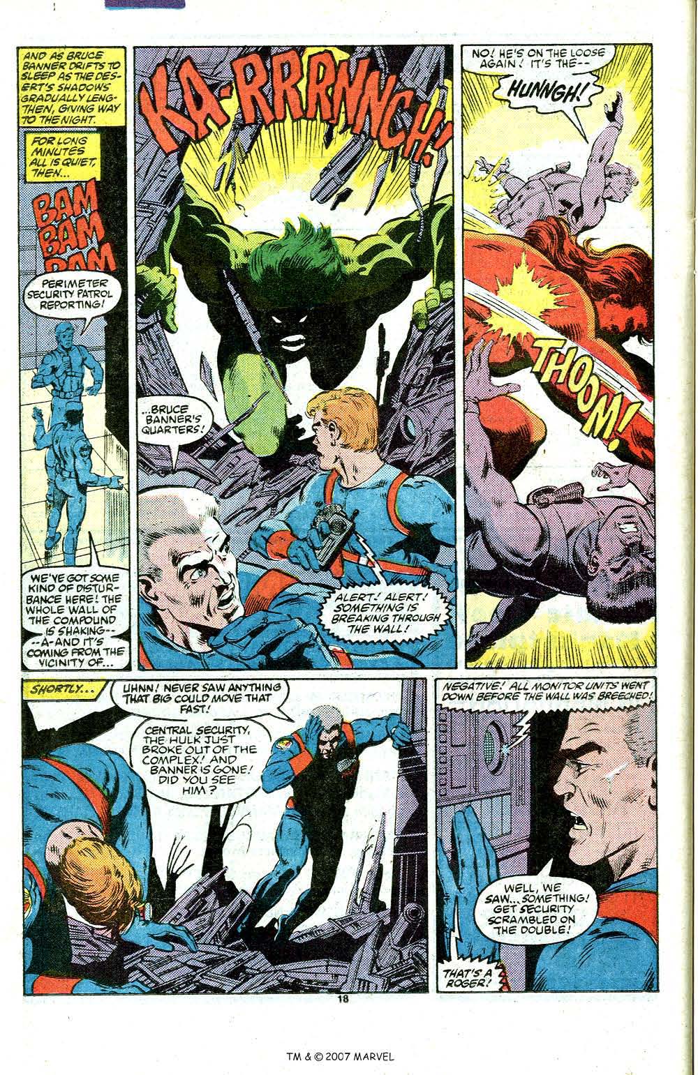 Read online The Incredible Hulk (1968) comic -  Issue #325 - 26